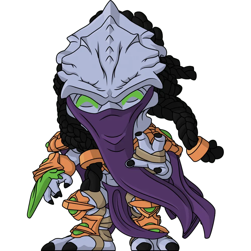 Starcraft: Zeratul: Vinyl Figure: YouTooz YouTooz