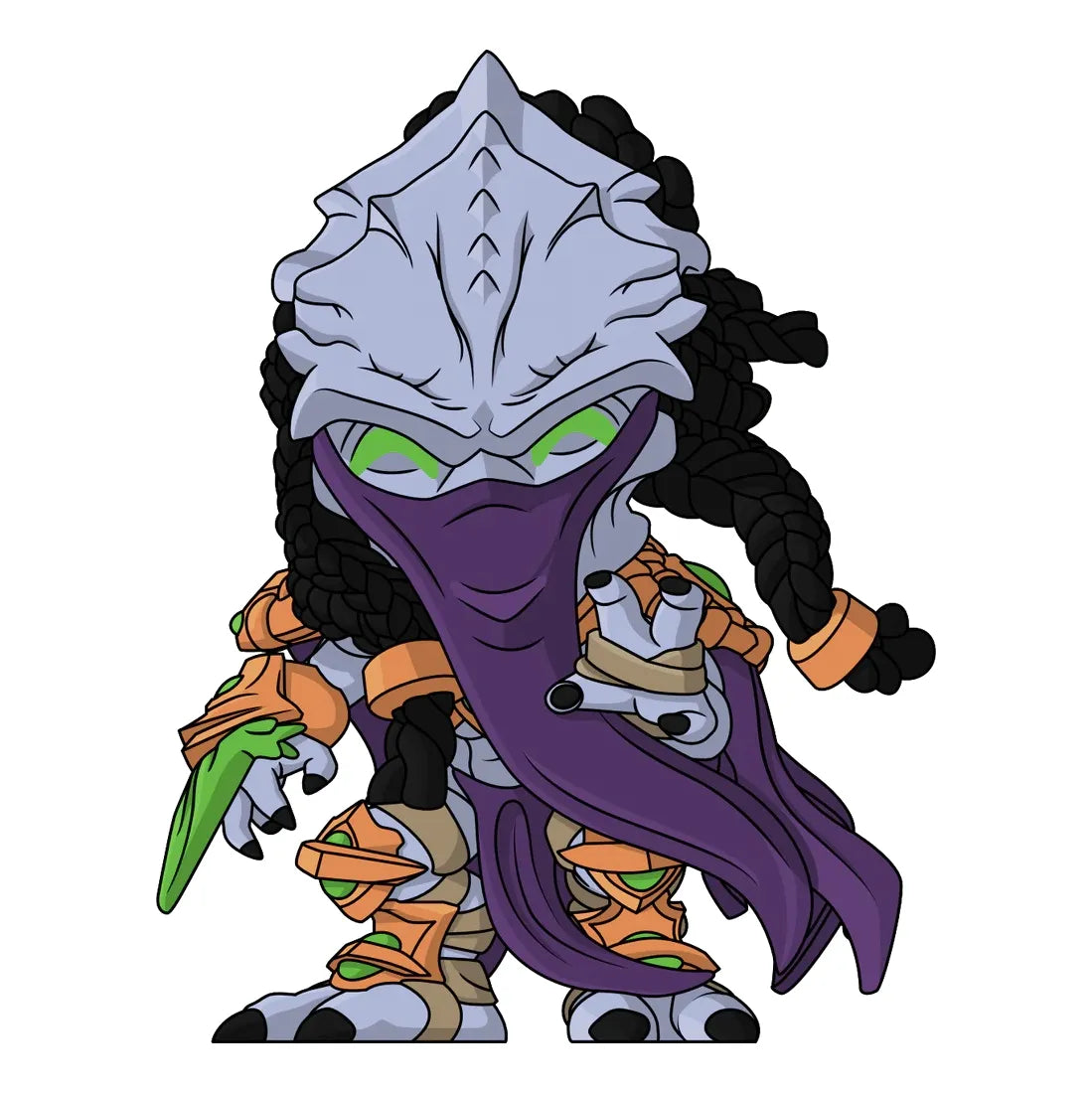 Starcraft: Zeratul: Vinyl Figure: YouTooz YouTooz