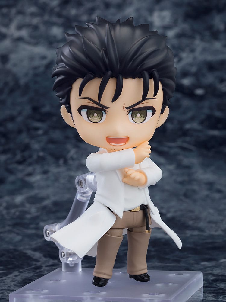 Steins Gate Nendoroid Action Figure Rintaro Okabe 2.0 10 cm - Good Smile Company Action figures