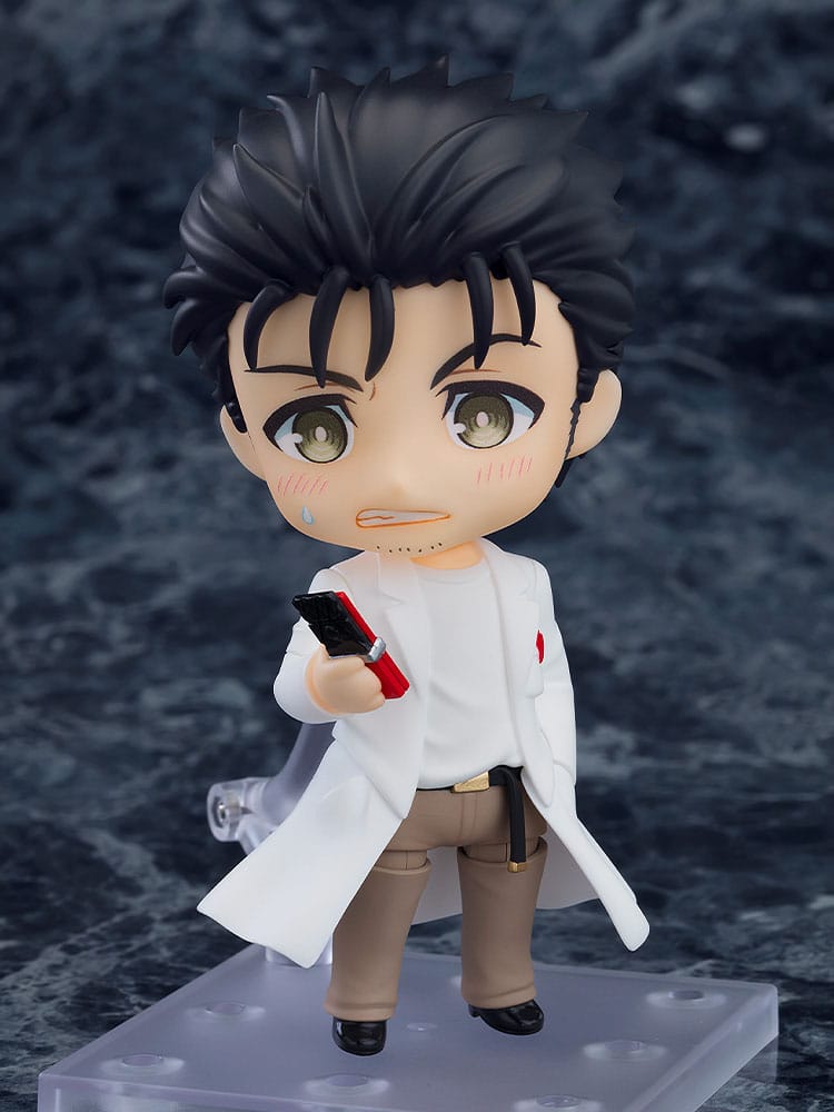 Steins Gate Nendoroid Action Figure Rintaro Okabe 2.0 10 cm - Good Smile Company Action figures