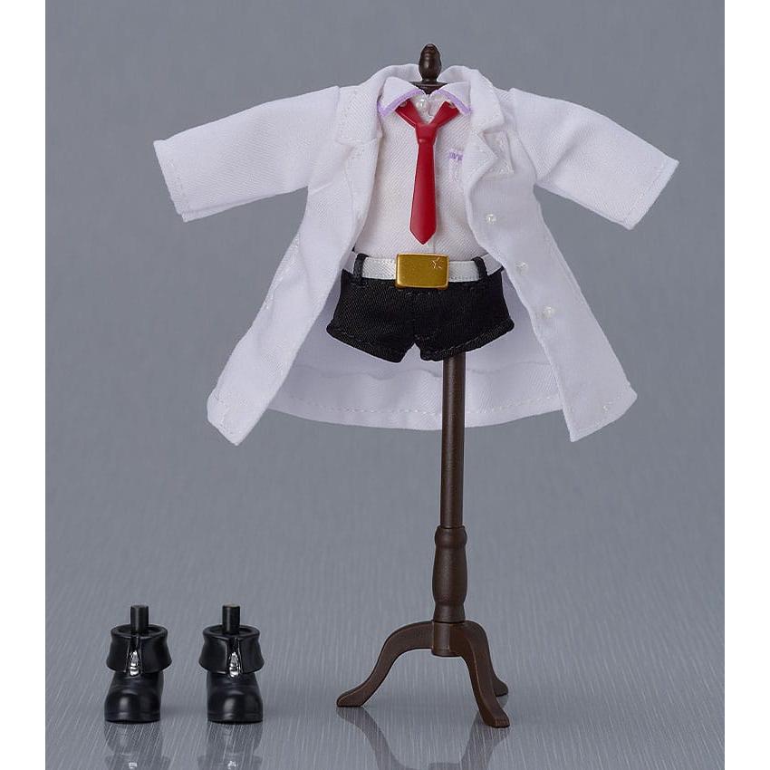 Steins; Gate Nendoroid Doll Figure Kurisu Makise: Lab Coat Ver. 14 cm - Good Smile Company Action Figures