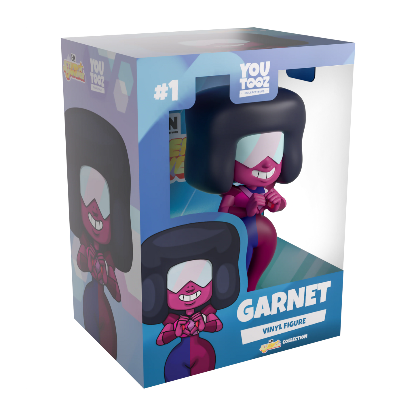 Steven Universe: Garnet: Vinyl Figure - YouTooz Vinyl Figure