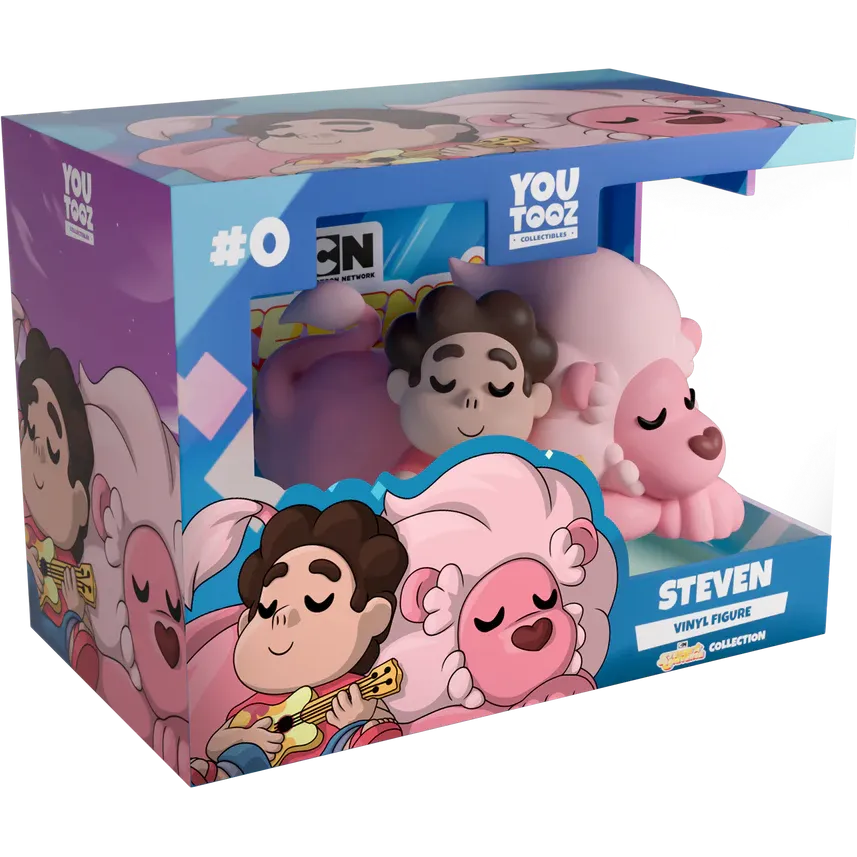 Steven Universe: Steven: Vinyl Figure: YouTooz YouTooz