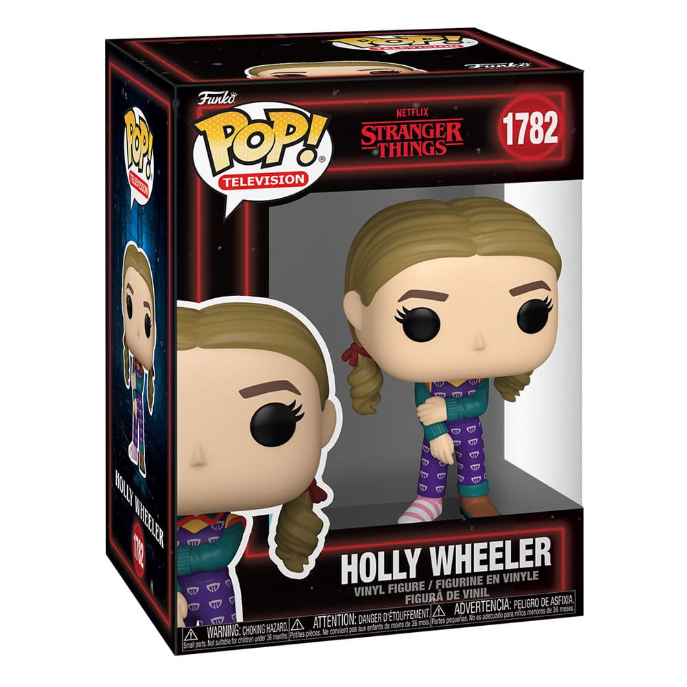 Stranger Things POP! Television Vinyl Figures Holly Wheeler - Funko POP! Figures
