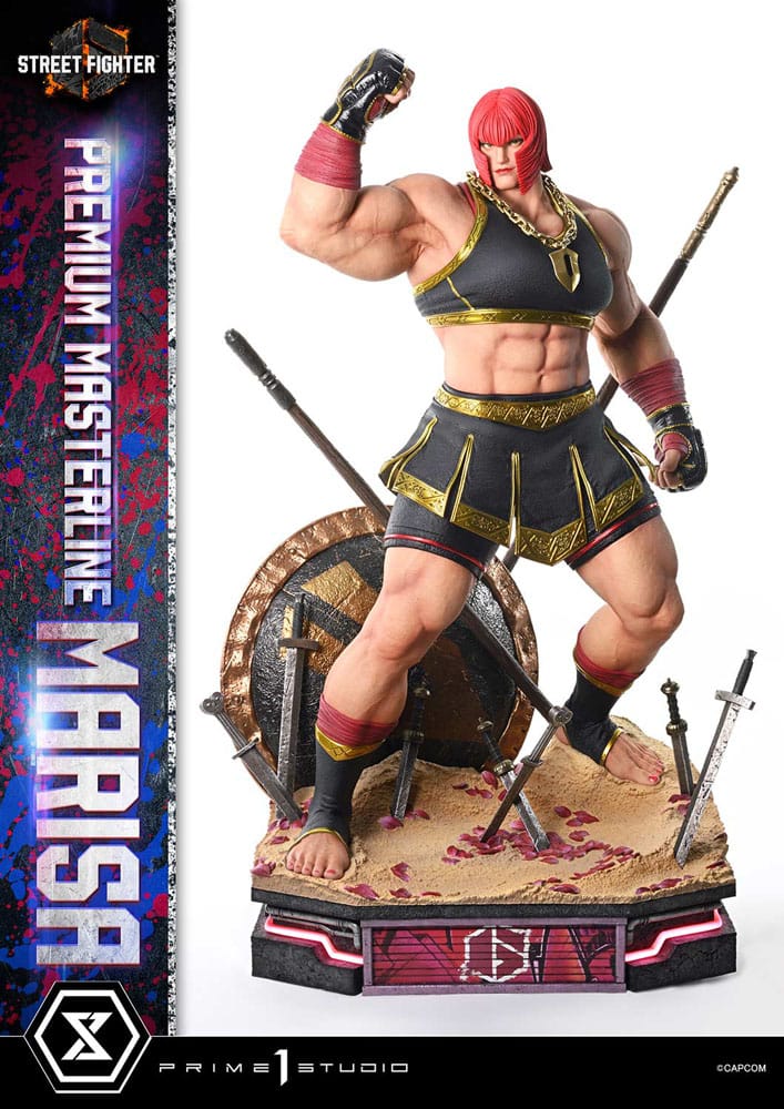 Street Fighter 6 Premium Masterline Series Statue 1/4 Marisa 70 cm - Prime 1 Studio Statues