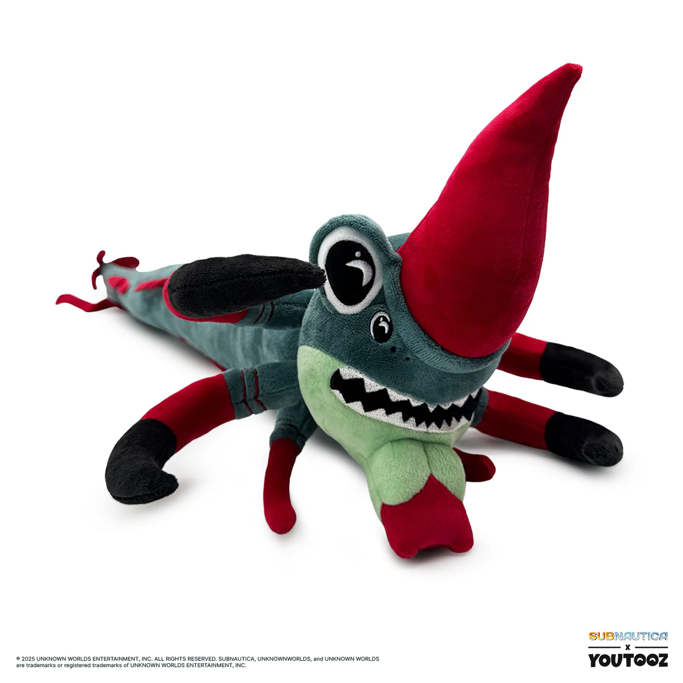 Subnautica: Reaper Leviathan Plush: 9" - YouTooz Plush