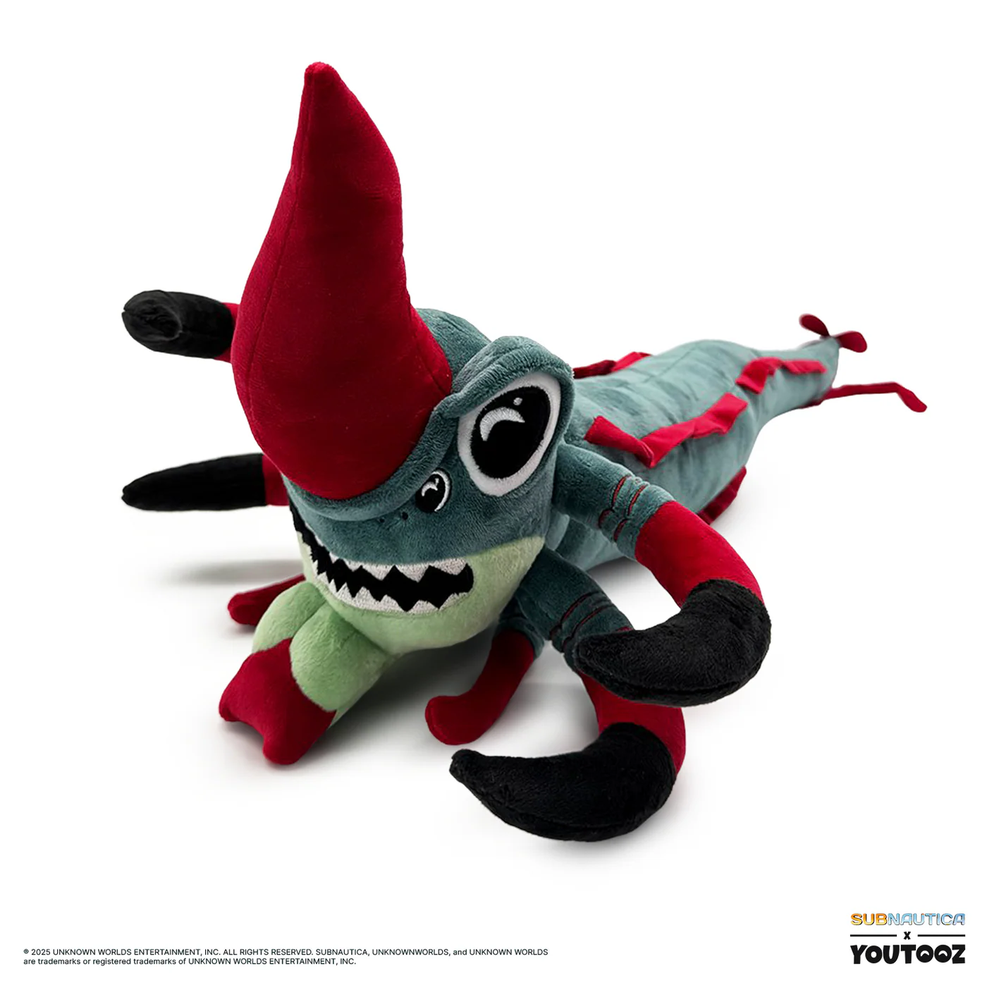 Subnautica: Reaper Leviathan Plush: 9" - YouTooz Plush