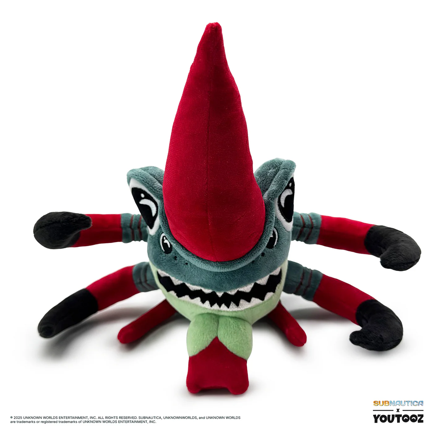 Subnautica: Reaper Leviathan Plush: 9" - YouTooz Plush