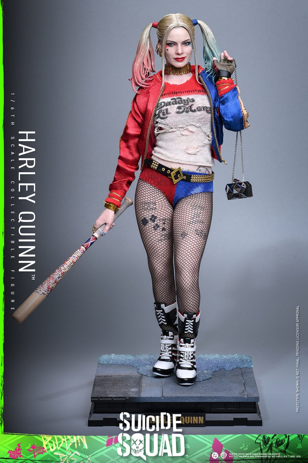 Suicide Squad (2016): Harley Quinn: 1/6th Scale Action Figure - Hot Toys Action Figure