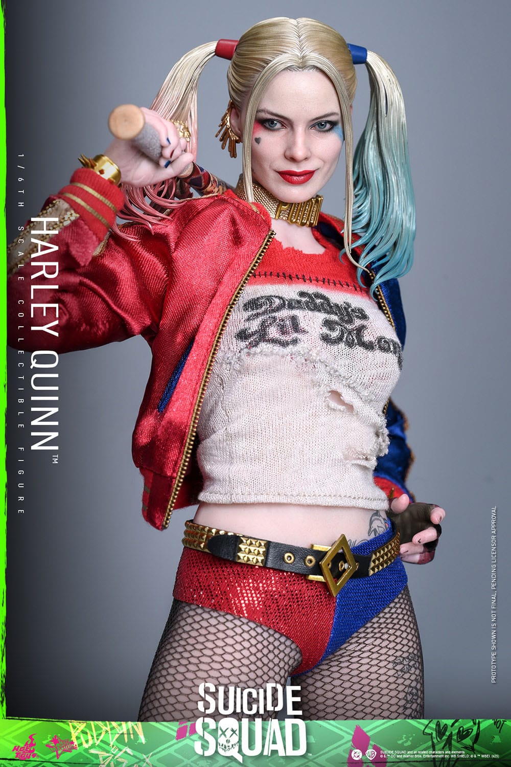 Suicide Squad (2016): Harley Quinn: 1/6th Scale Action Figure - Hot Toys Action Figure