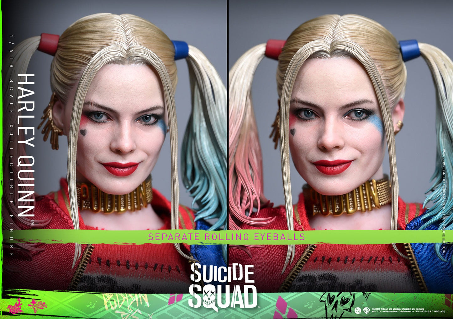 Suicide Squad (2016): Harley Quinn: 1/6th Scale Action Figure - Hot Toys Action Figure