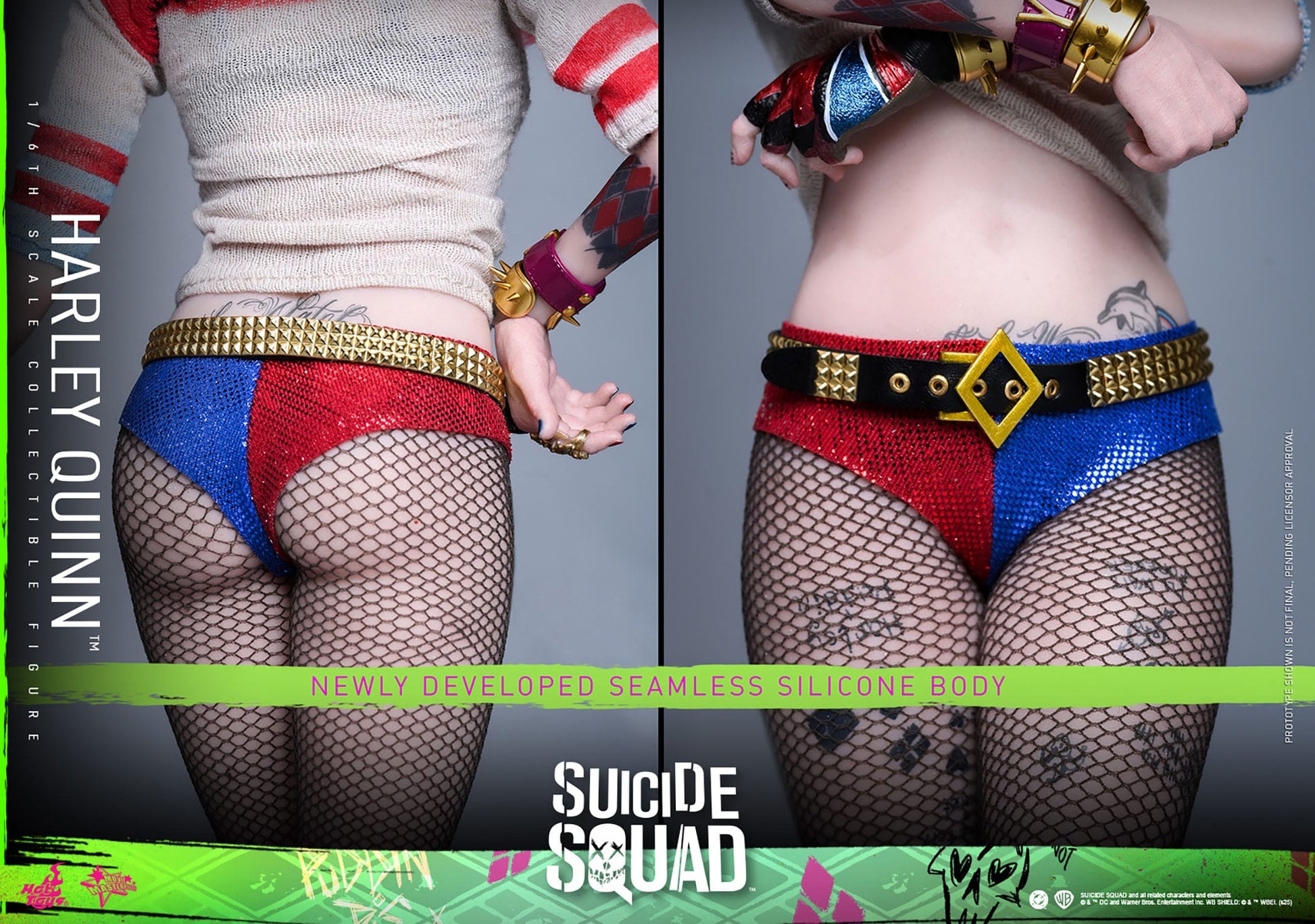 Suicide Squad (2016): Harley Quinn: 1/6th Scale Action Figure - Hot Toys Action Figure