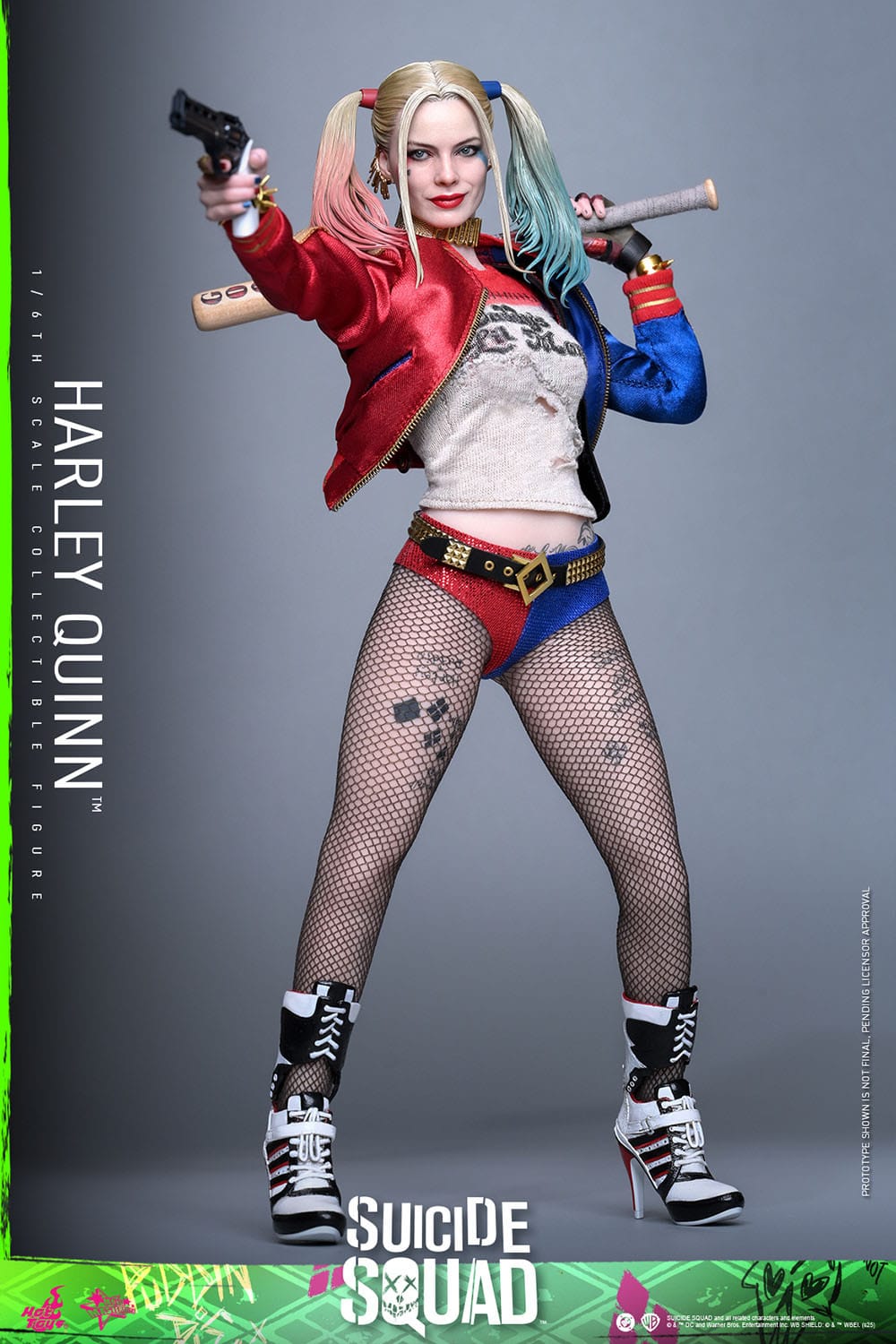 Suicide Squad (2016): Harley Quinn: 1/6th Scale Action Figure - Hot Toys Action Figure