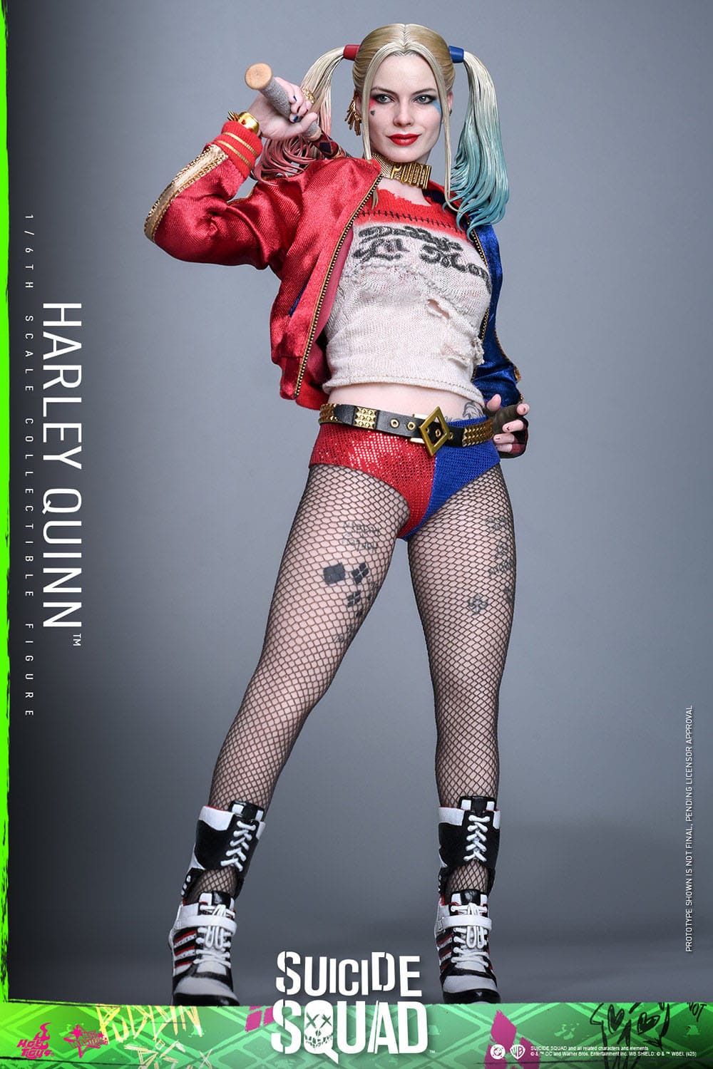 Suicide Squad (2016): Harley Quinn: 1/6th Scale Action Figure - Hot Toys Action Figure