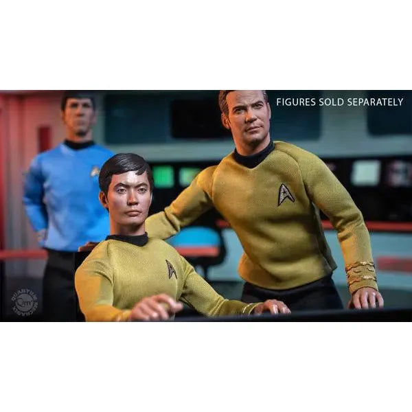 Sulu: Star Trek: TOS Figure: Qmx - QMX Action Figure