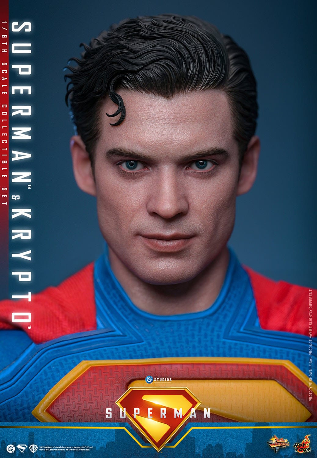 Superman (2025): Superman & Krypto: 1/6th Scale Action Figure - Hot Toys Action Figure