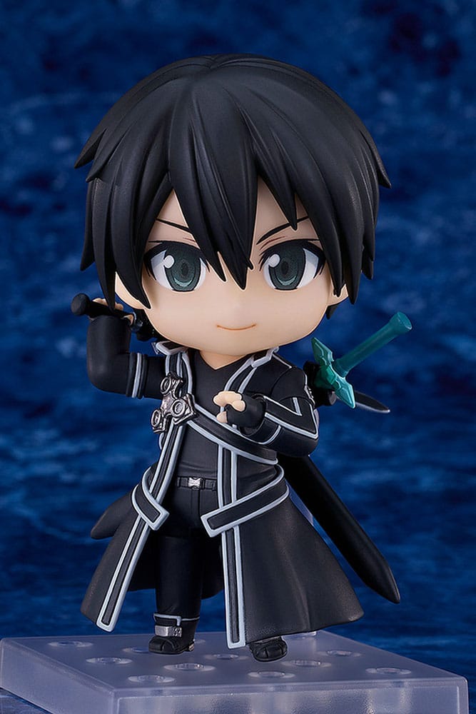 Sword Art Online Nendoroid Action Figure Kirito 2.0 - Good Smile Company Action Figures
