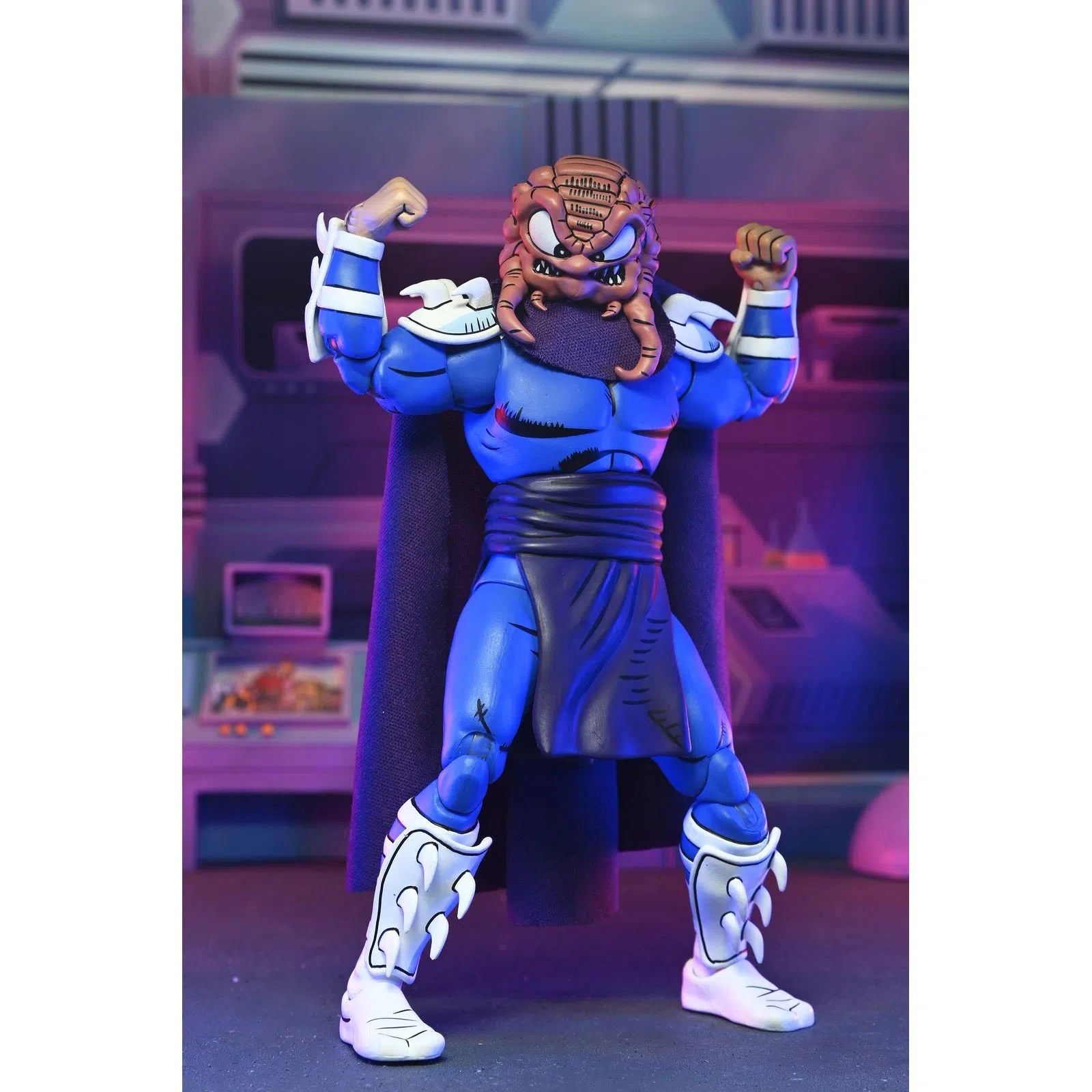 Teenage Mutant Ninja Turtles: Comic Krang/Shredder: Archie Comics: 7" Action Figure Neca