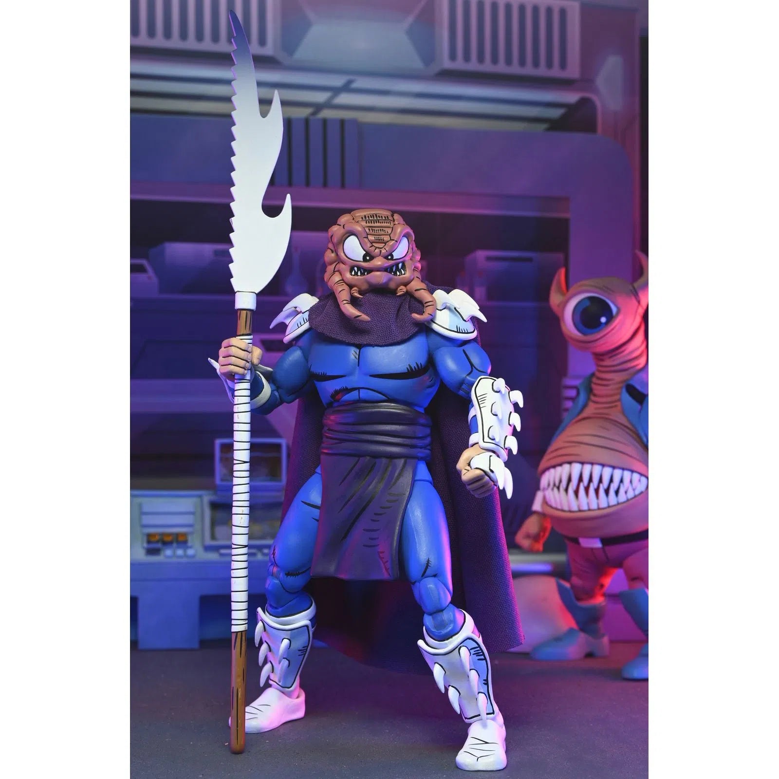 Teenage Mutant Ninja Turtles: Comic Krang/Shredder: Archie Comics: 7" Action Figure Neca