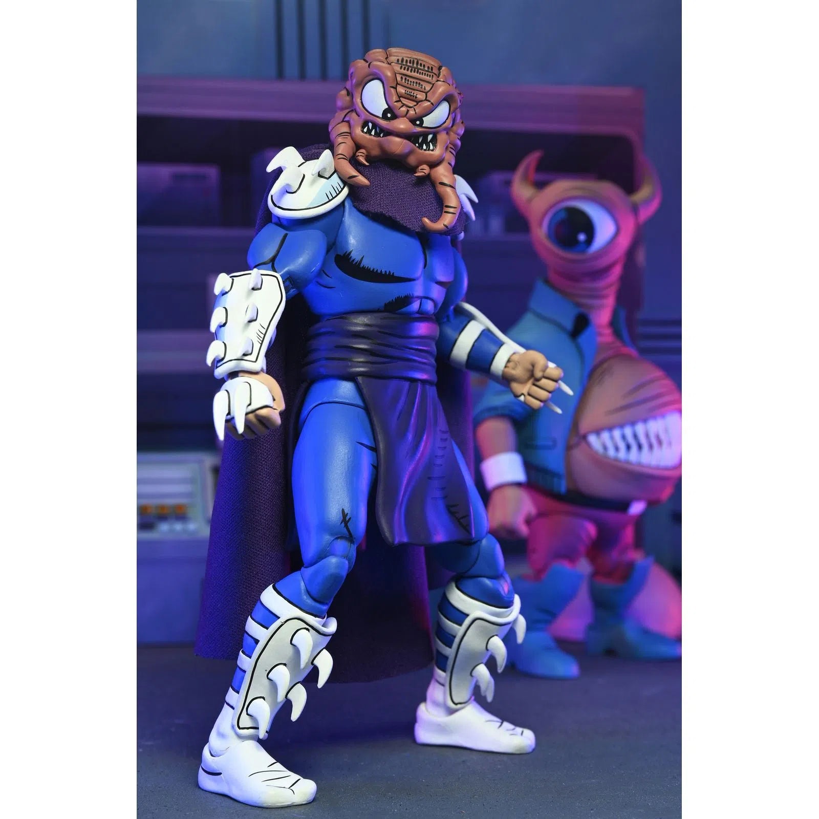 Teenage Mutant Ninja Turtles: Comic Krang/Shredder: Archie Comics: 7" Action Figure Neca
