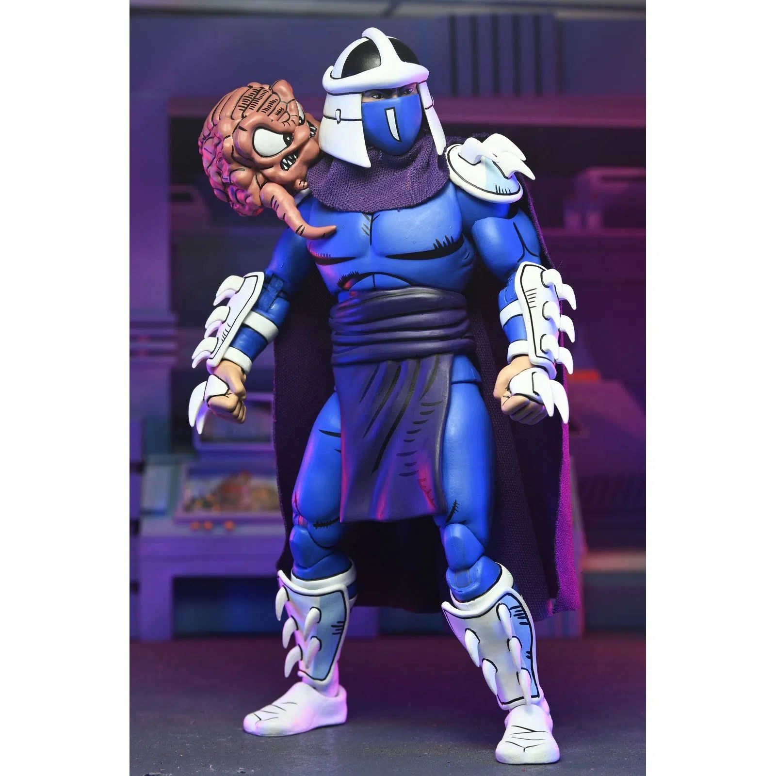 Teenage Mutant Ninja Turtles: Comic Krang/Shredder: Archie Comics: 7" Action Figure Neca