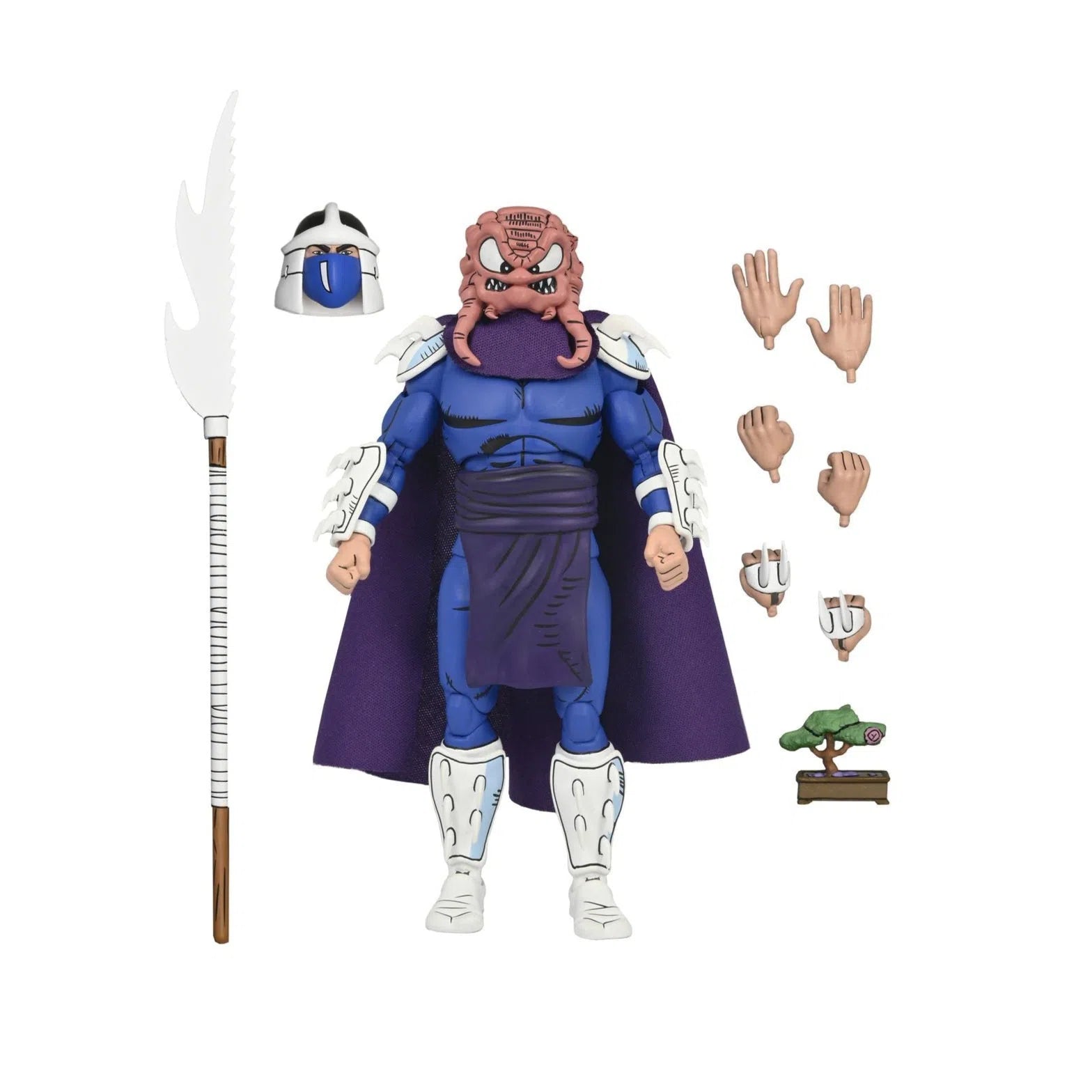 Teenage Mutant Ninja Turtles: Comic Krang/Shredder: Archie Comics: 7" Action Figure Neca