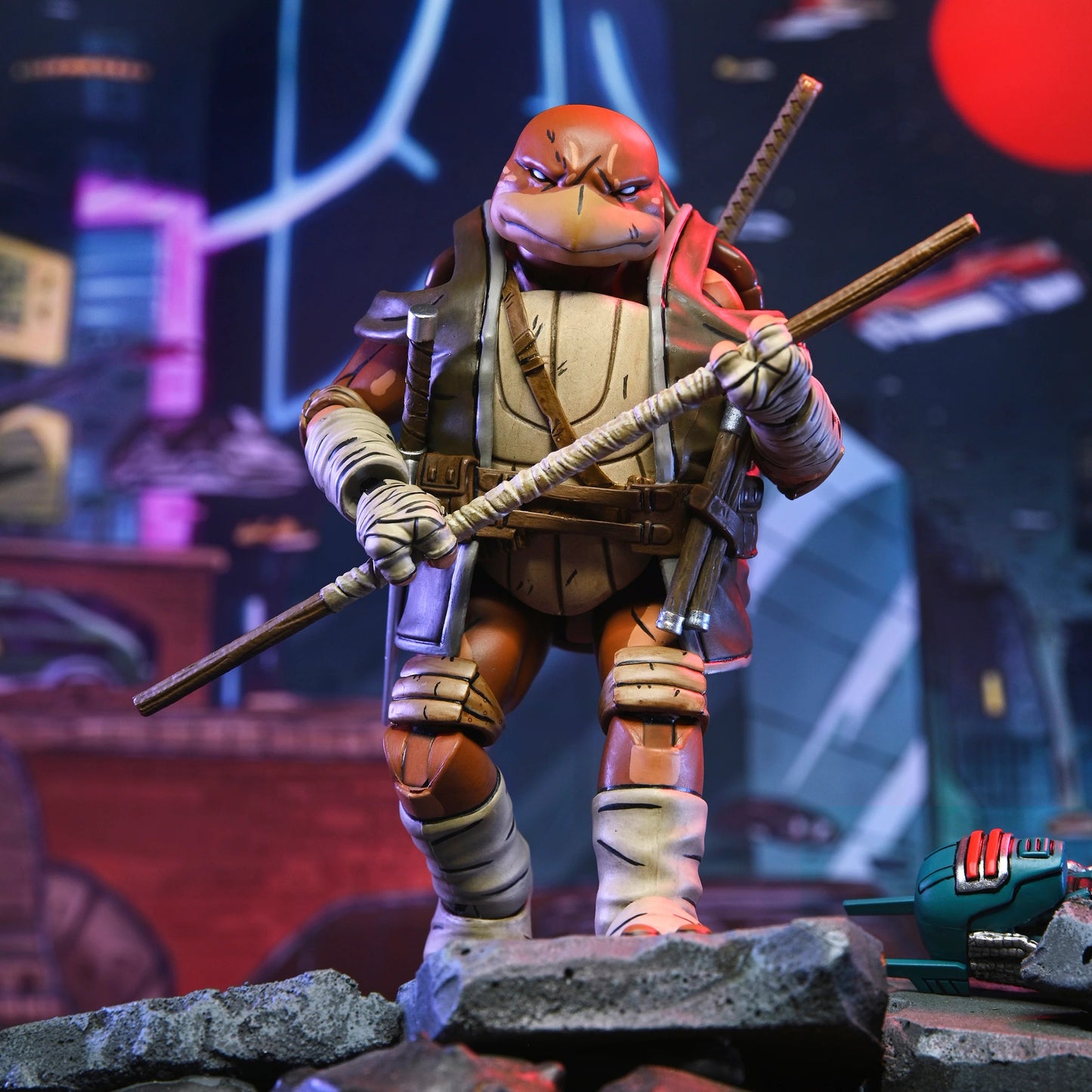 Teenage Mutant Ninja Turtles: The Last Ronin II - Re-Evolution: Moja: Ultimate 7 Inch: Action Figure - Neca Action Figure