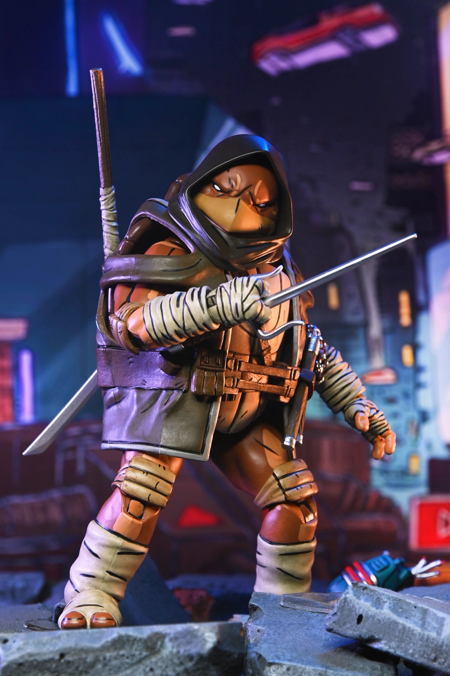 Teenage Mutant Ninja Turtles: The Last Ronin II - Re-Evolution: Moja: Ultimate 7 Inch: Action Figure - Neca Action Figure