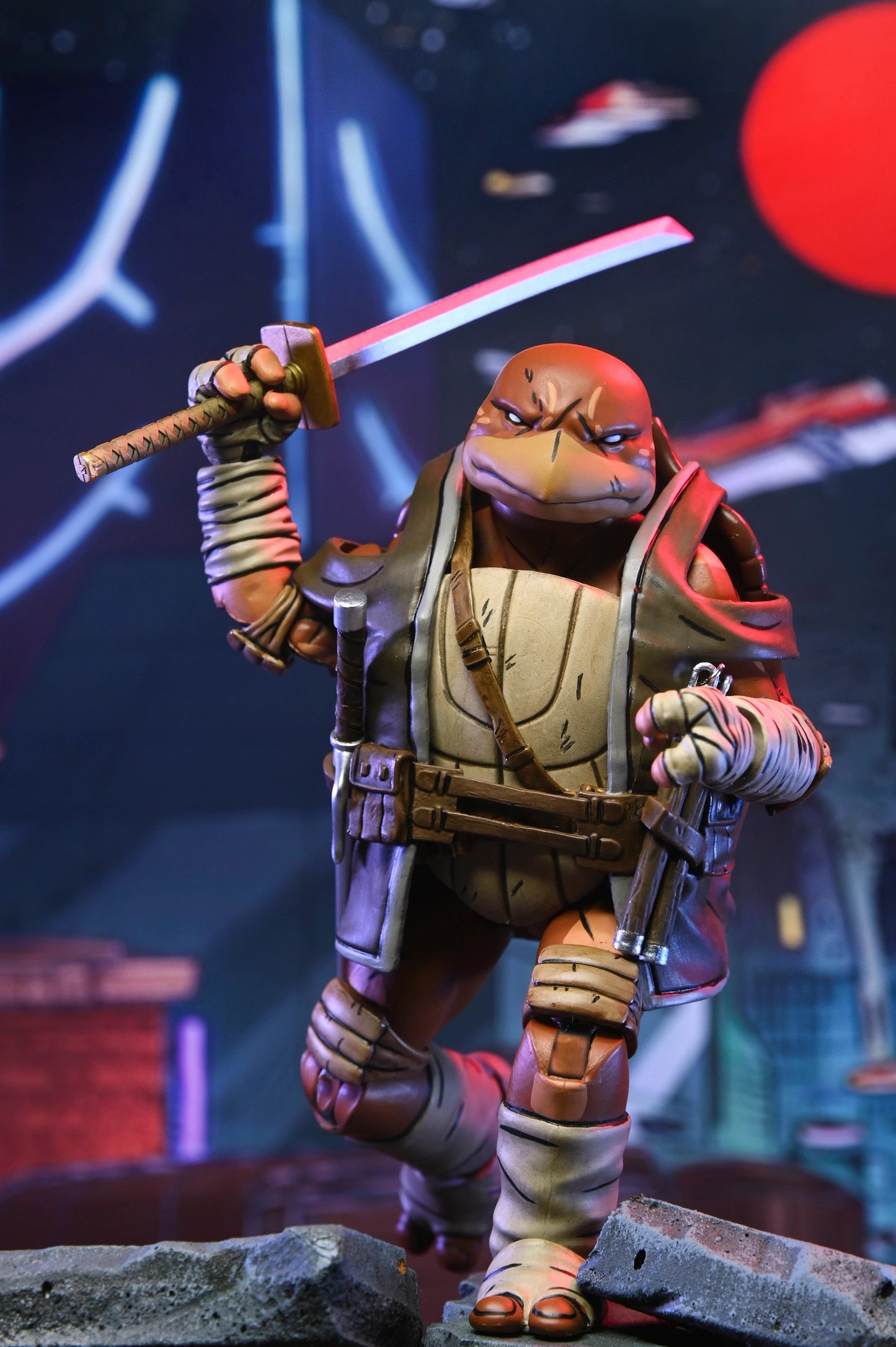 Teenage Mutant Ninja Turtles: The Last Ronin II - Re-Evolution: Moja: Ultimate 7 Inch: Action Figure - Neca Action Figure