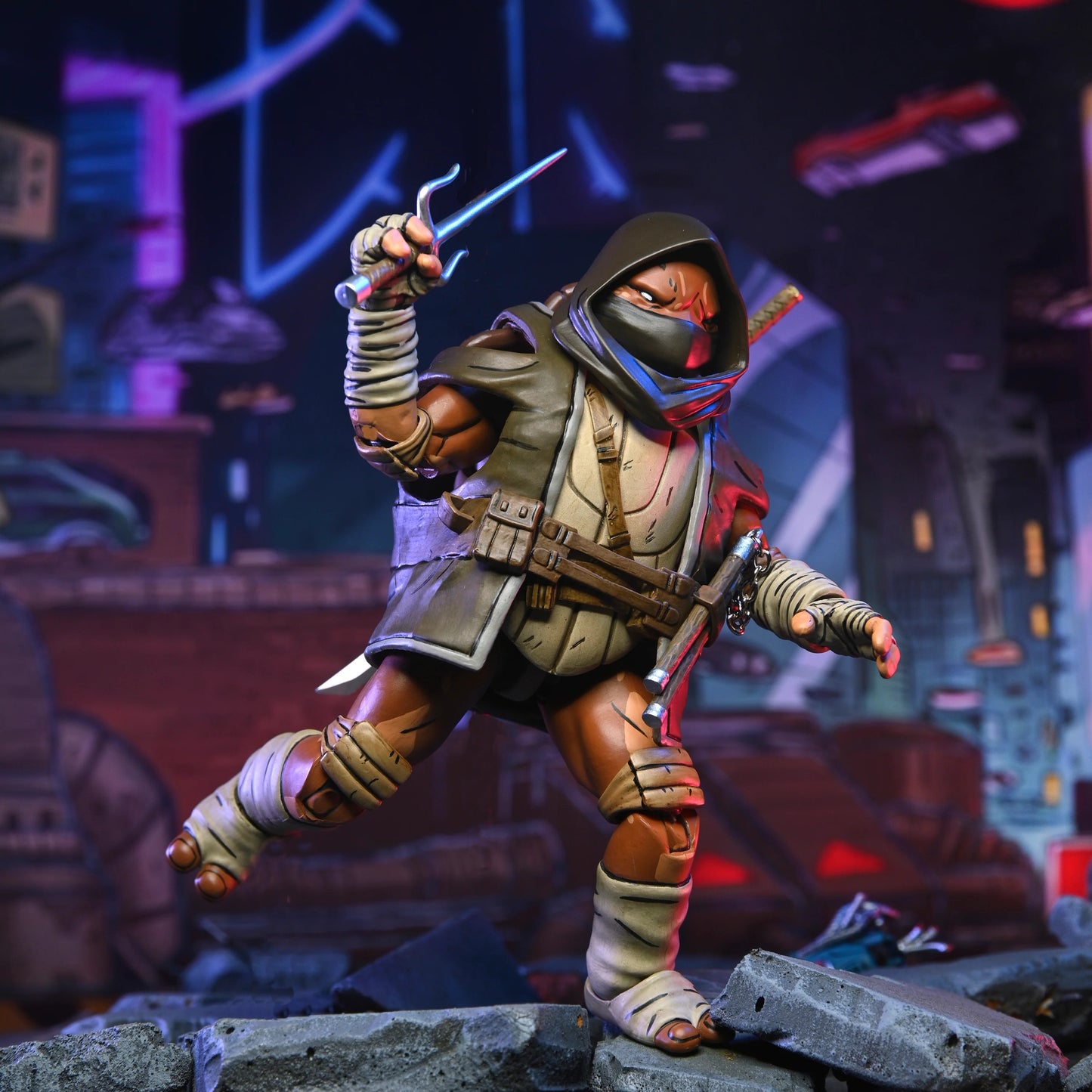 Teenage Mutant Ninja Turtles: The Last Ronin II - Re-Evolution: Moja: Ultimate 7 Inch: Action Figure - Neca Action Figure