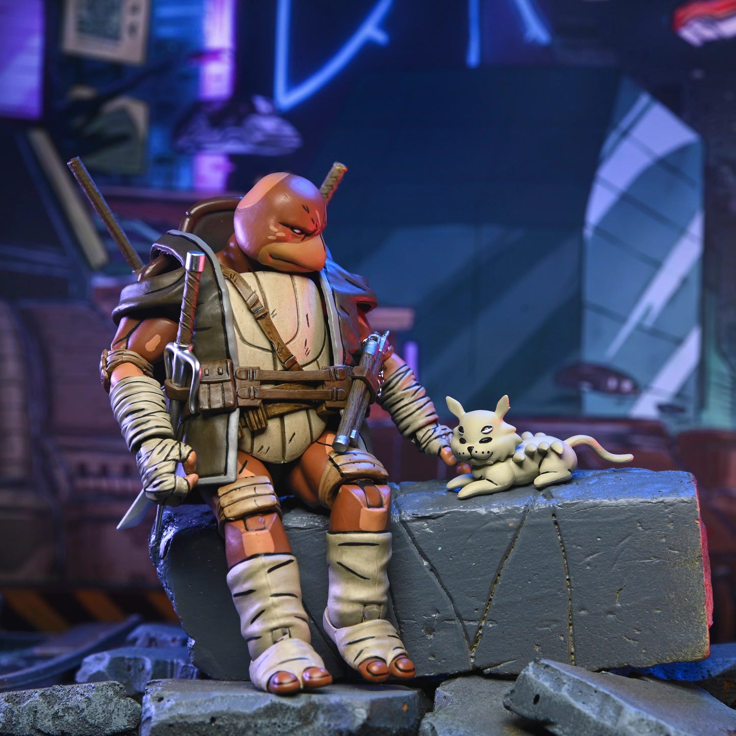 Teenage Mutant Ninja Turtles: The Last Ronin II - Re-Evolution: Moja: Ultimate 7 Inch: Action Figure - Neca Action Figure
