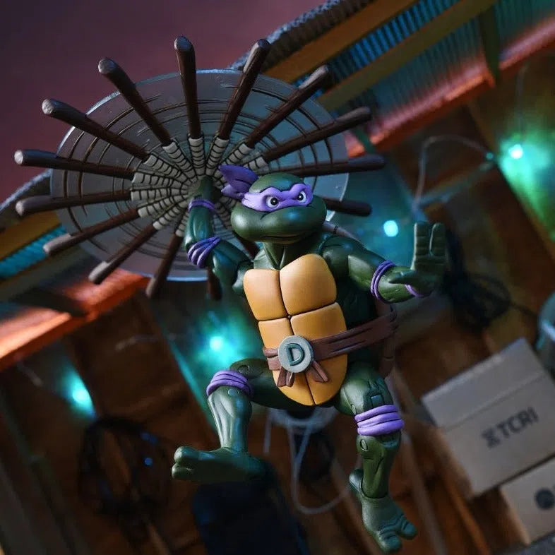 Teenage Mutant Ninja Turtles VHS Donatello Ultimate 7 Inch Action Figure Neca