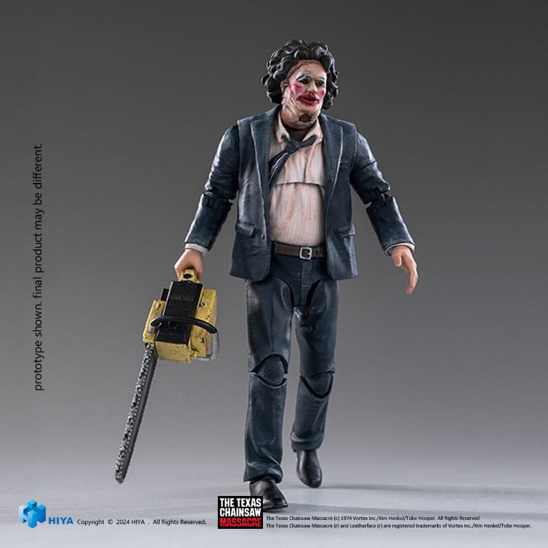Texas Chainsaw Massacre (1974): Leatherface: Pretty Woman Mask: Exquisite Mini: 1/18 Action Figure - Hiya Toys Action Figures