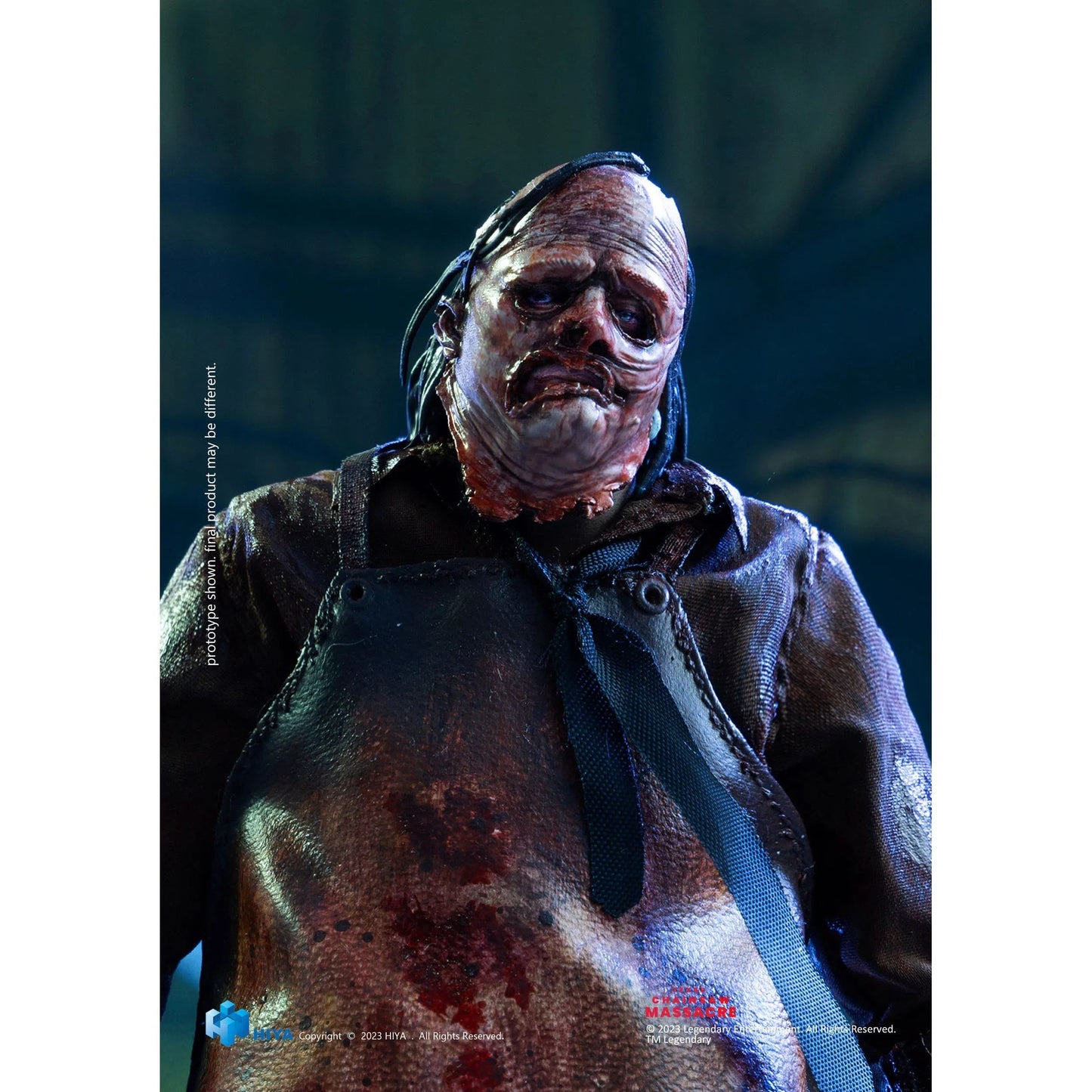 Texas Chainsaw Massacre 2022: Leatherface: Exquisite Super Series: 1/12 Action Figure - Hiya Toys Action Figure