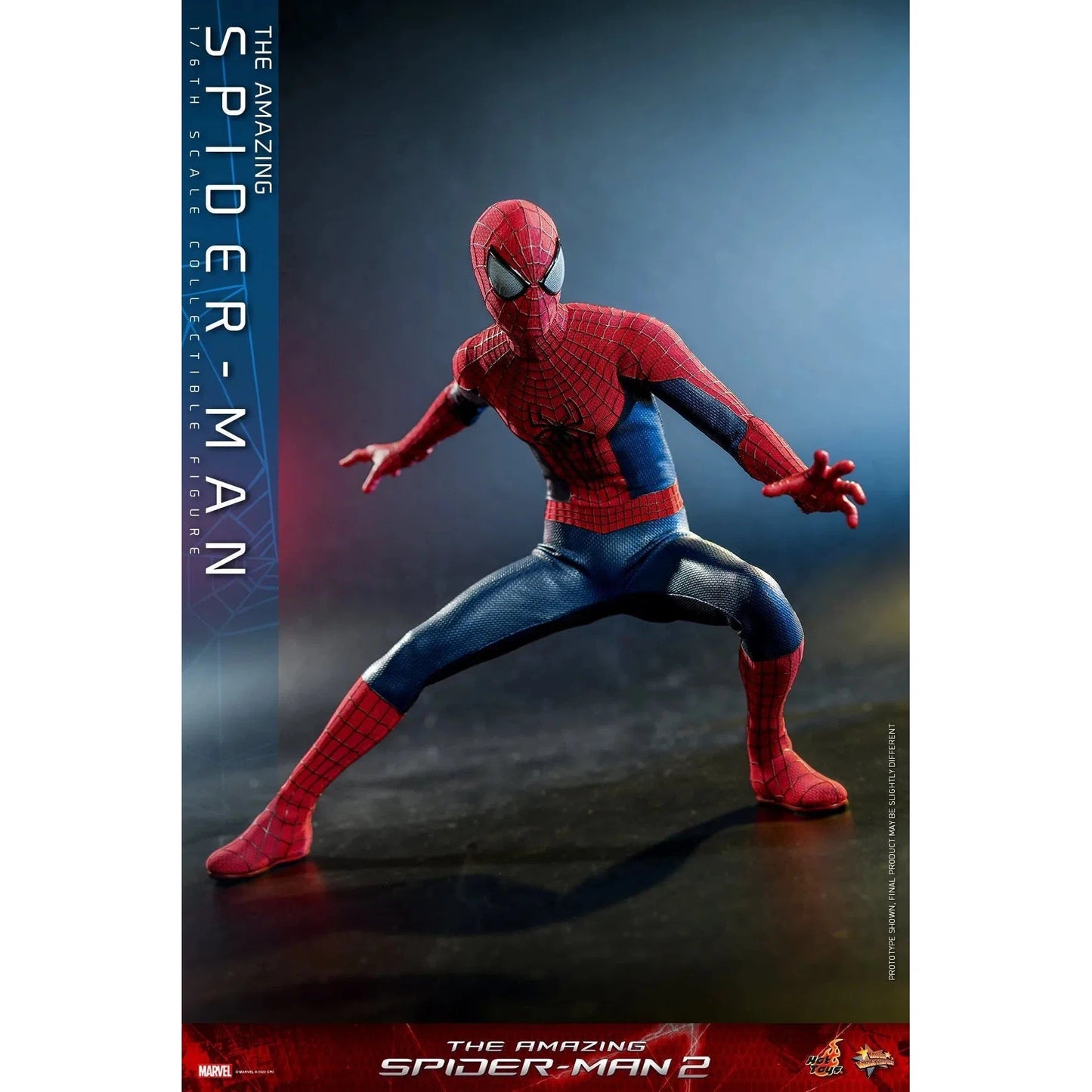The Amazing Spider-Man: Andrew Garfield: The Amazing Spider-Man 2: Marvel - Hot Toys Action Figure