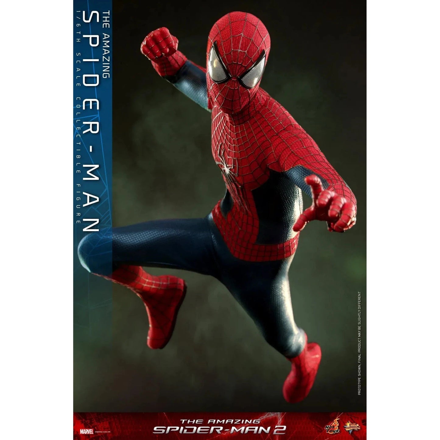 The Amazing Spider-Man: Andrew Garfield: The Amazing Spider-Man 2: Marvel - Hot Toys Action Figure
