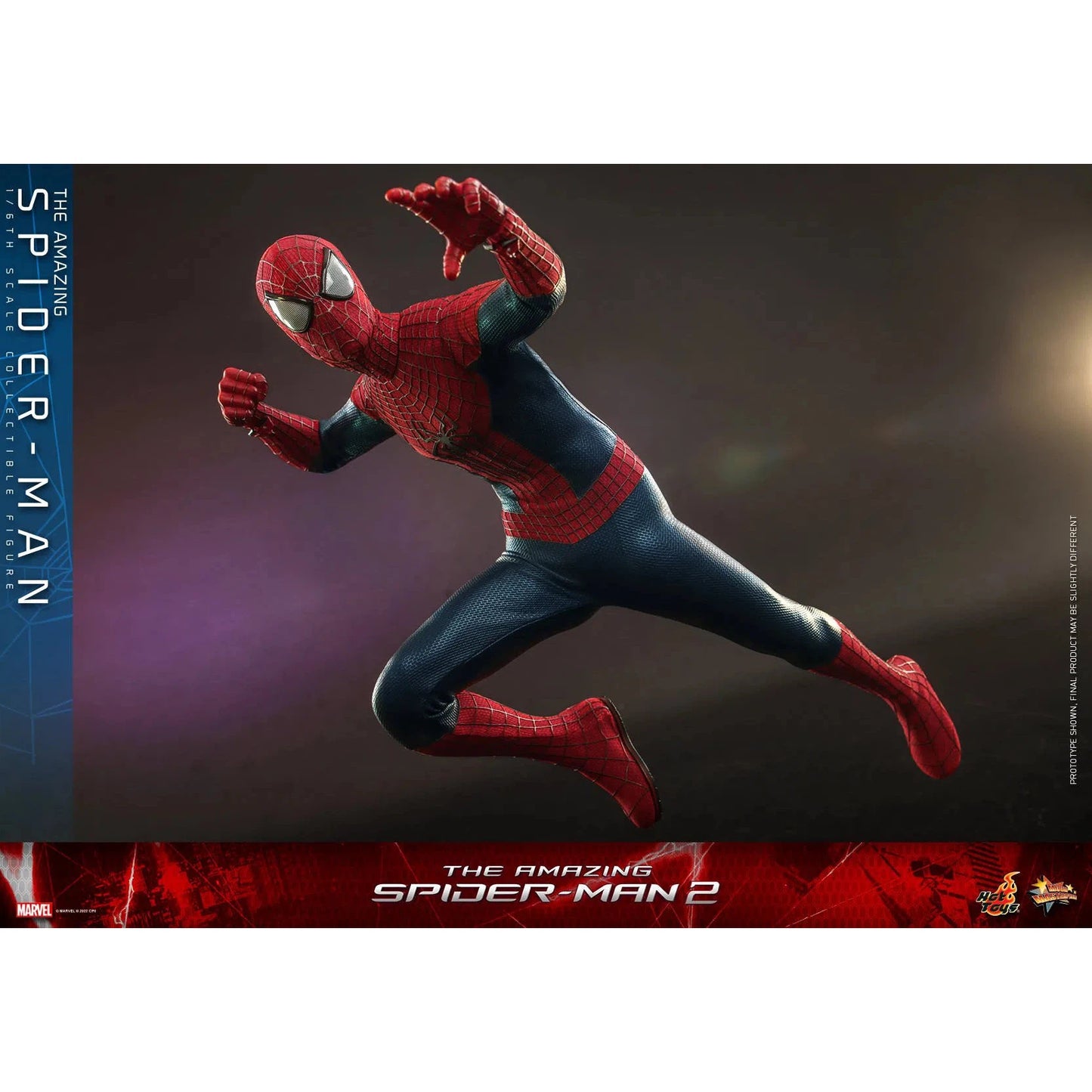 The Amazing Spider-Man: Andrew Garfield: The Amazing Spider-Man 2: Marvel - Hot Toys Action Figure