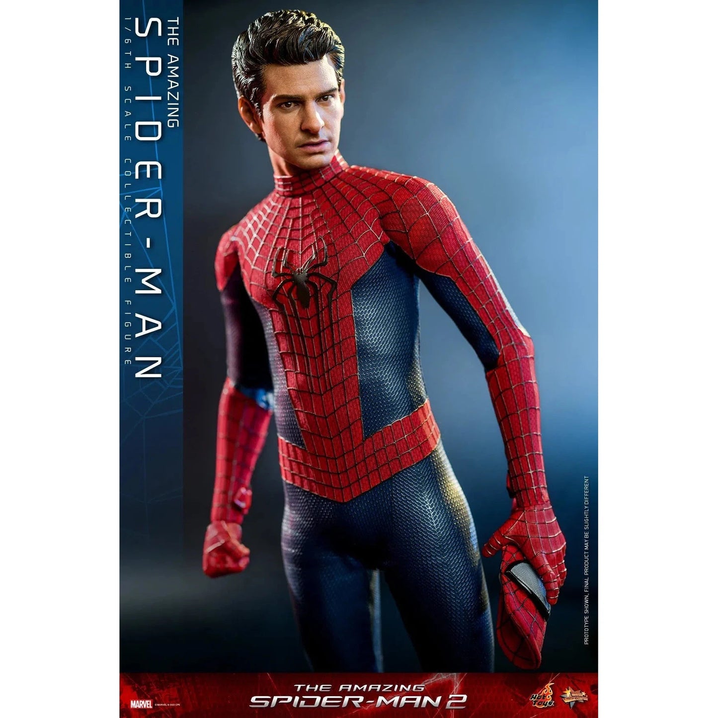 The Amazing Spider-Man: Andrew Garfield: The Amazing Spider-Man 2: Marvel - Hot Toys Action Figure
