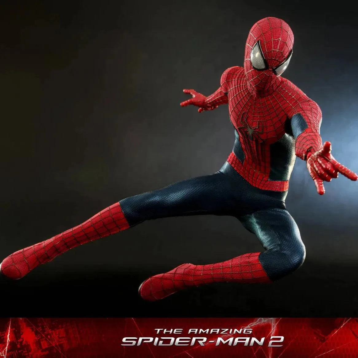 The Amazing Spider-Man: Andrew Garfield: The Amazing Spider-Man 2: Marvel - Hot Toys Action Figure