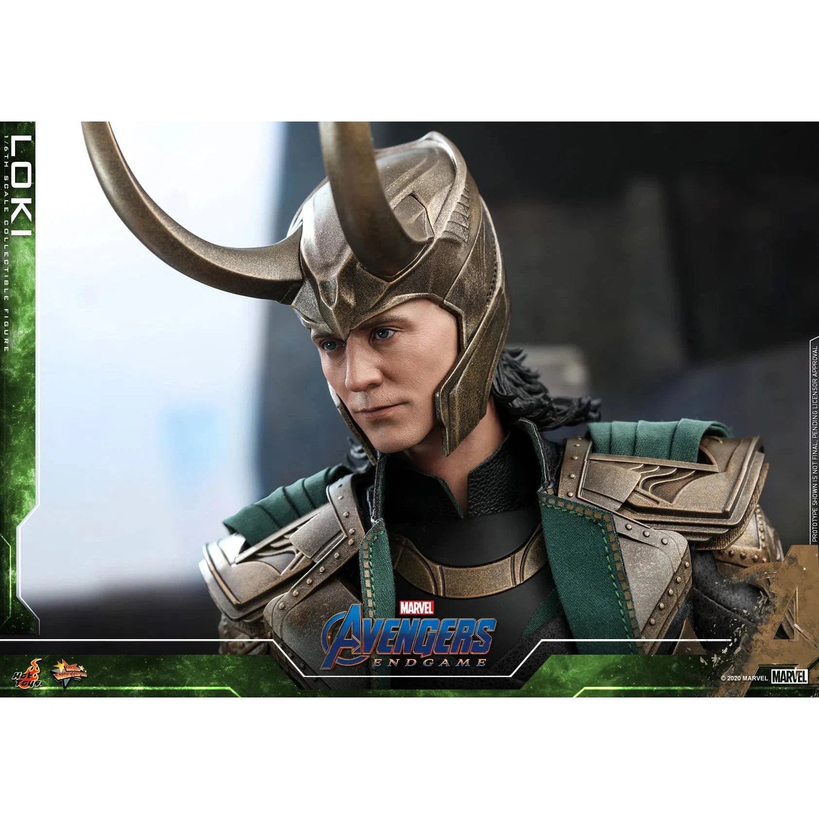 The Avengers: Loki: MMS579: Hot Toys Hot Toys