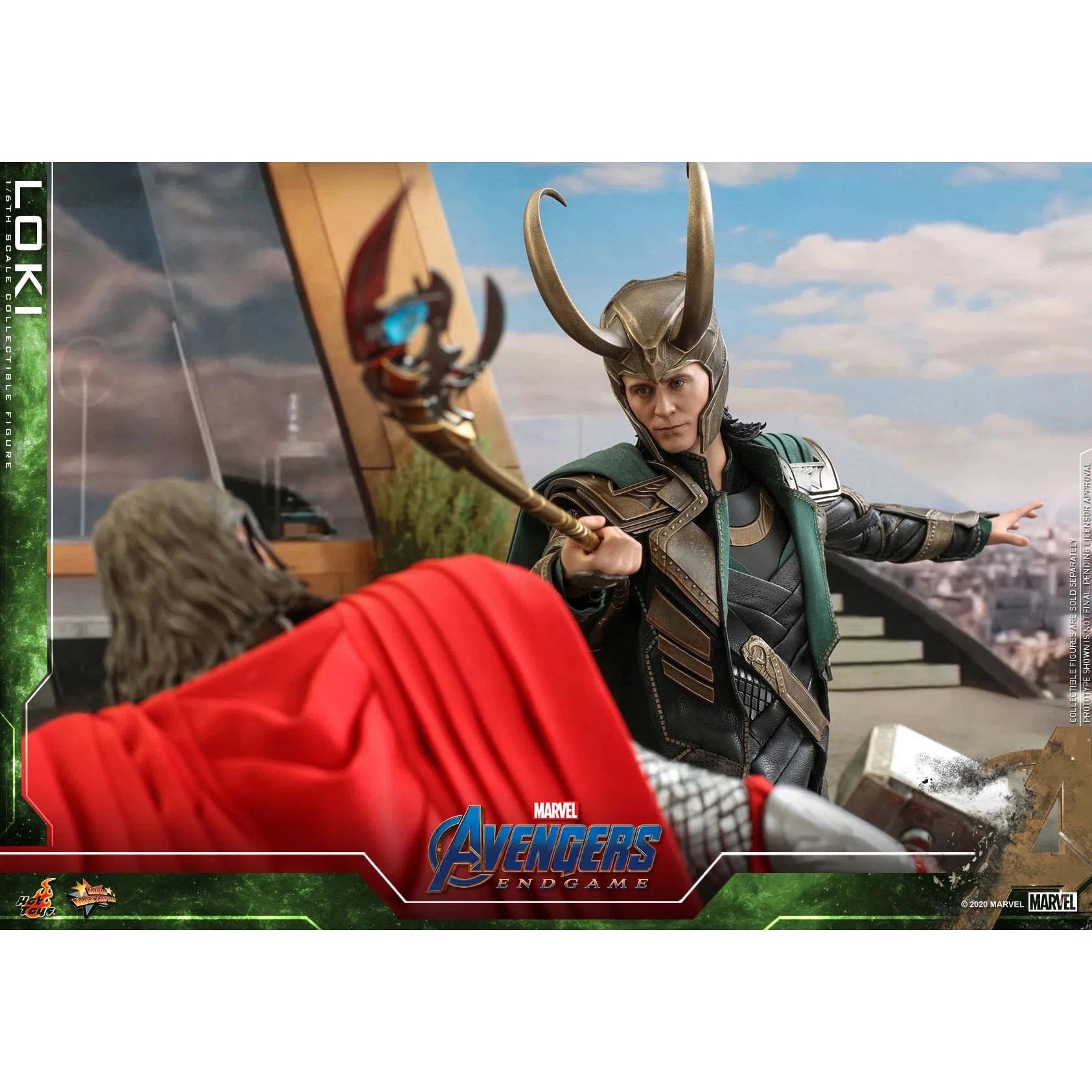 The Avengers: Loki: MMS579: Hot Toys Hot Toys