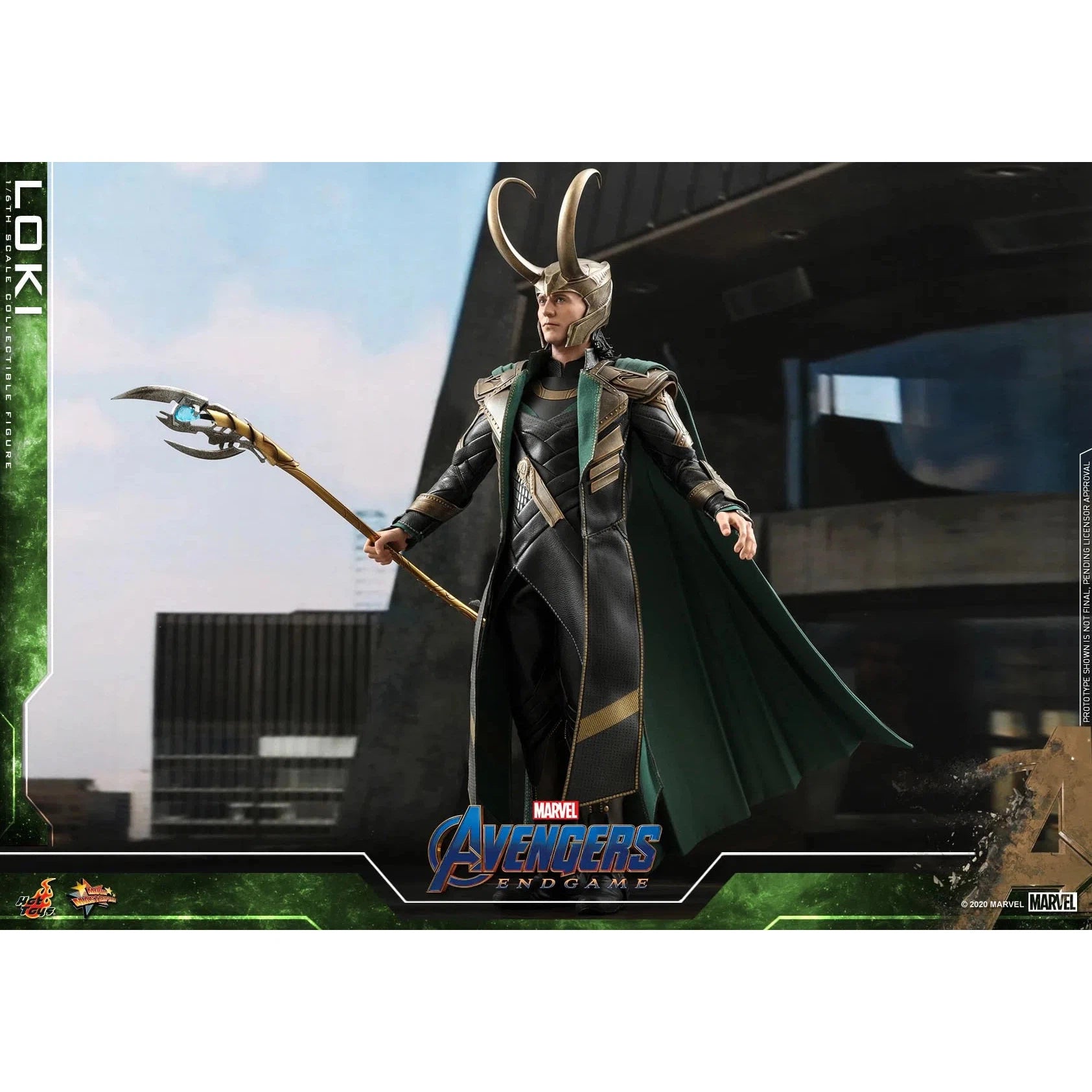 The Avengers: Loki: MMS579: Hot Toys Hot Toys