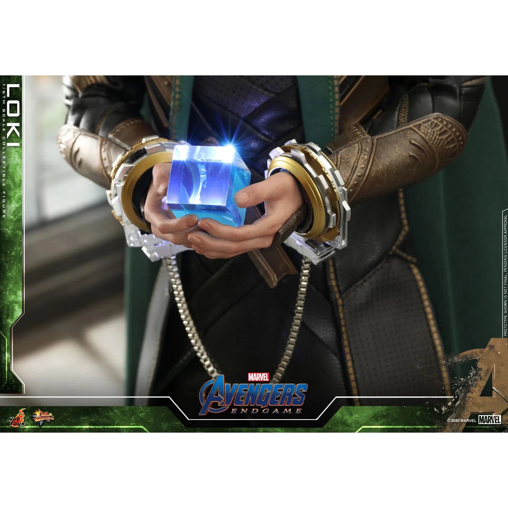The Avengers: Loki: MMS579: Hot Toys Hot Toys