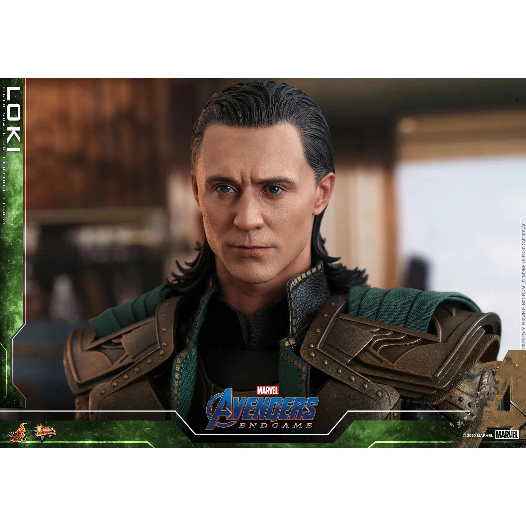 The Avengers: Loki: MMS579: Hot Toys Hot Toys