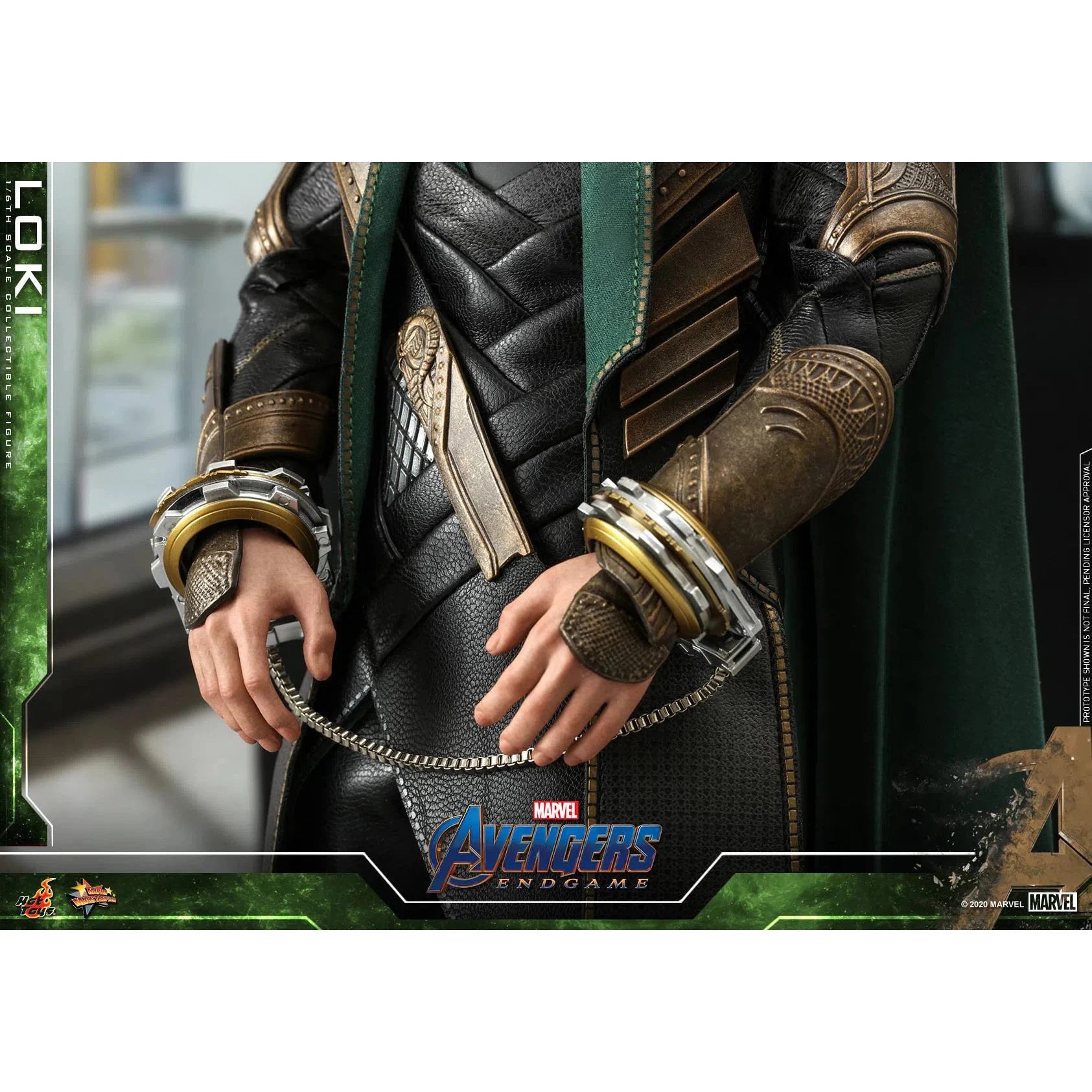 The Avengers: Loki: MMS579: Hot Toys Hot Toys