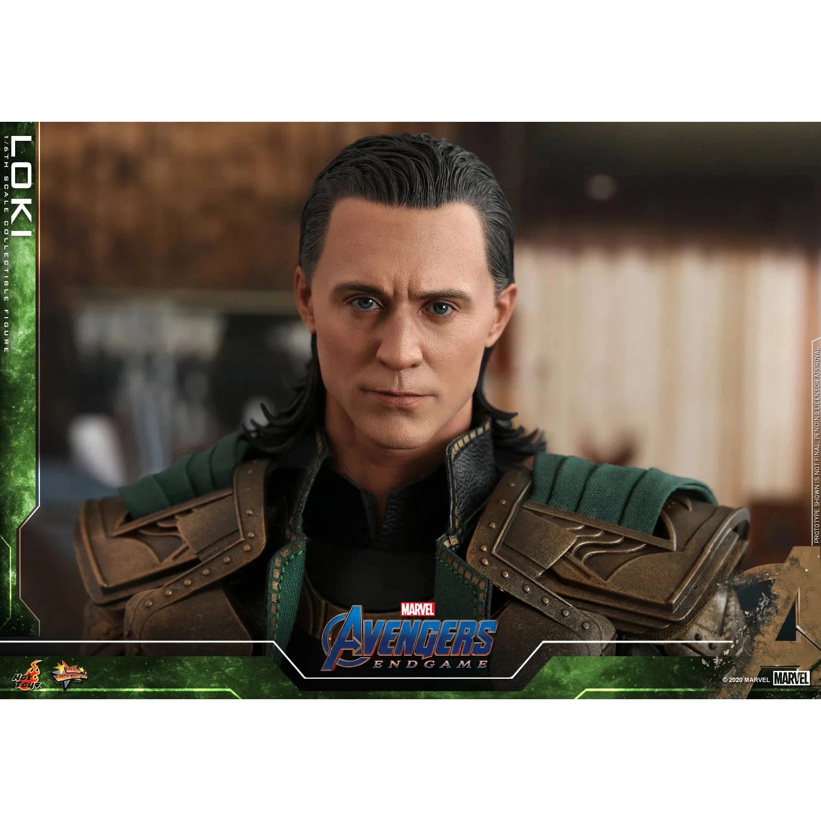 The Avengers: Loki: MMS579: Hot Toys Hot Toys