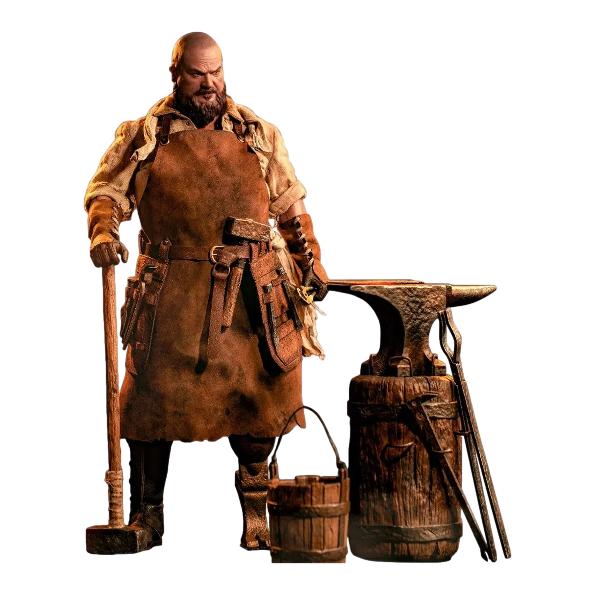 The Evolution of Europe: Blacksmith Of The Middle Ages: POP-EE02: Pop Costume: Sixth Scale Figure