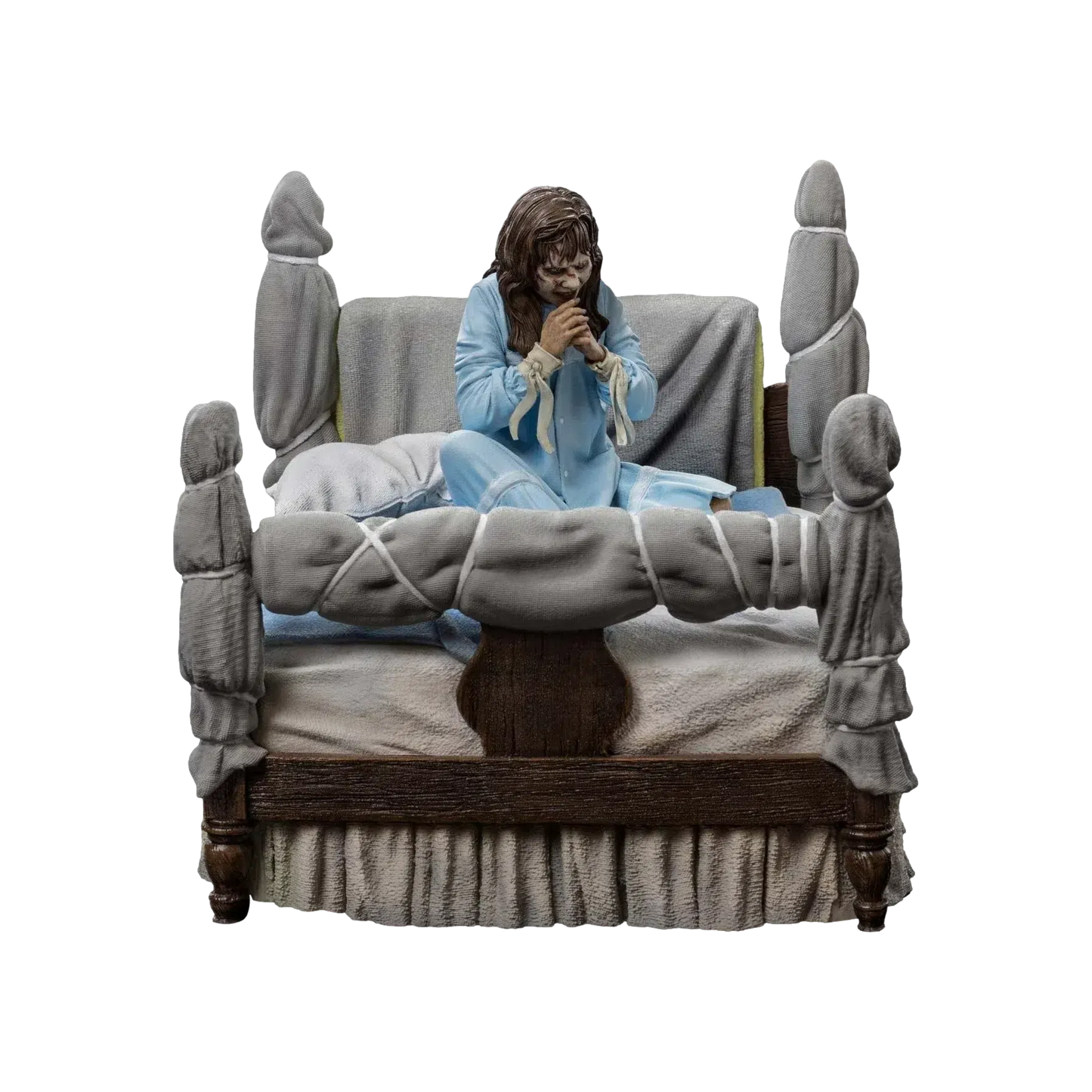 The Exorcist: Possessed Regan McNeil: Deluxe: Art Statue 1/10 - Iron Studios Statue