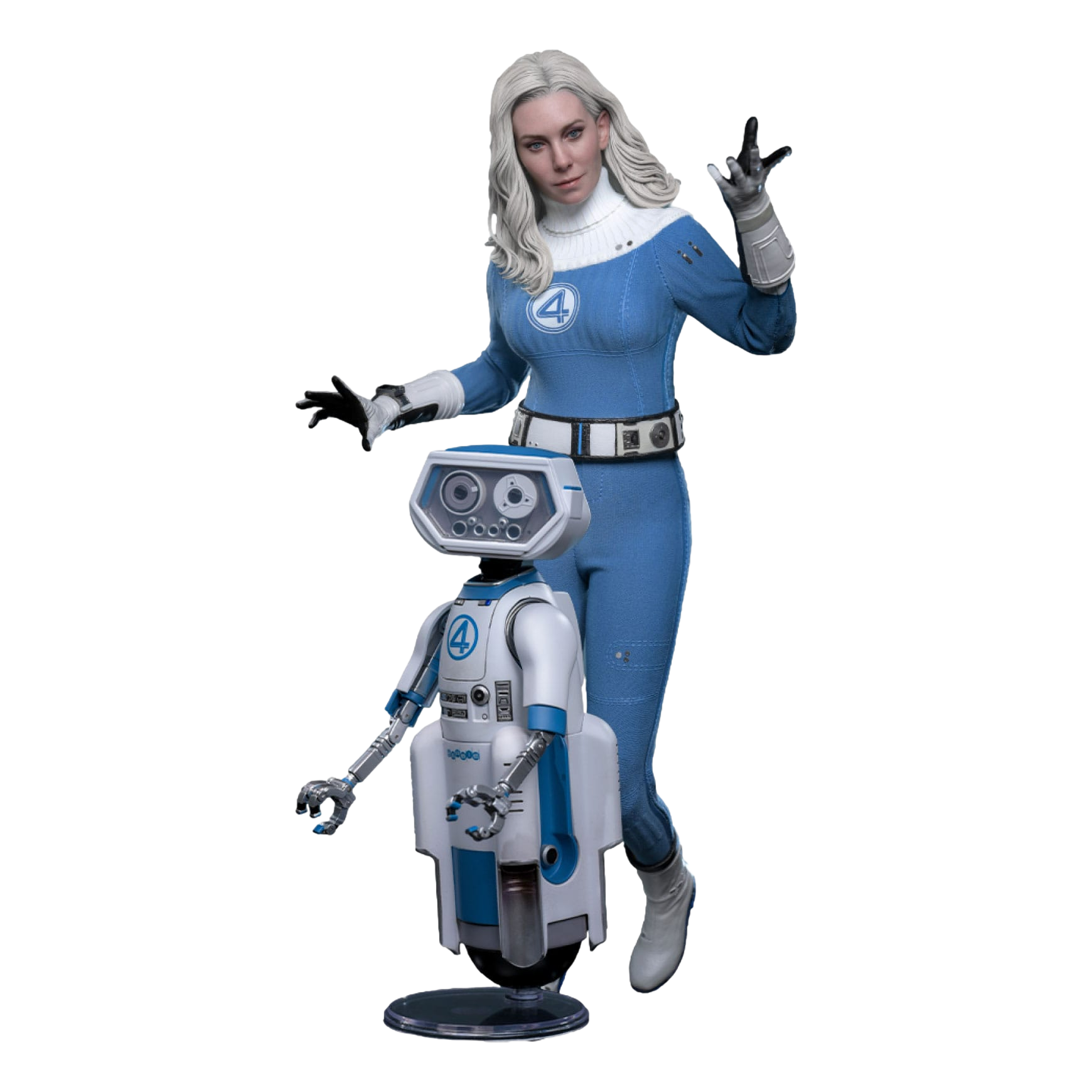 Hot Toys The Fantastic Four: First Steps: Invisible Woman