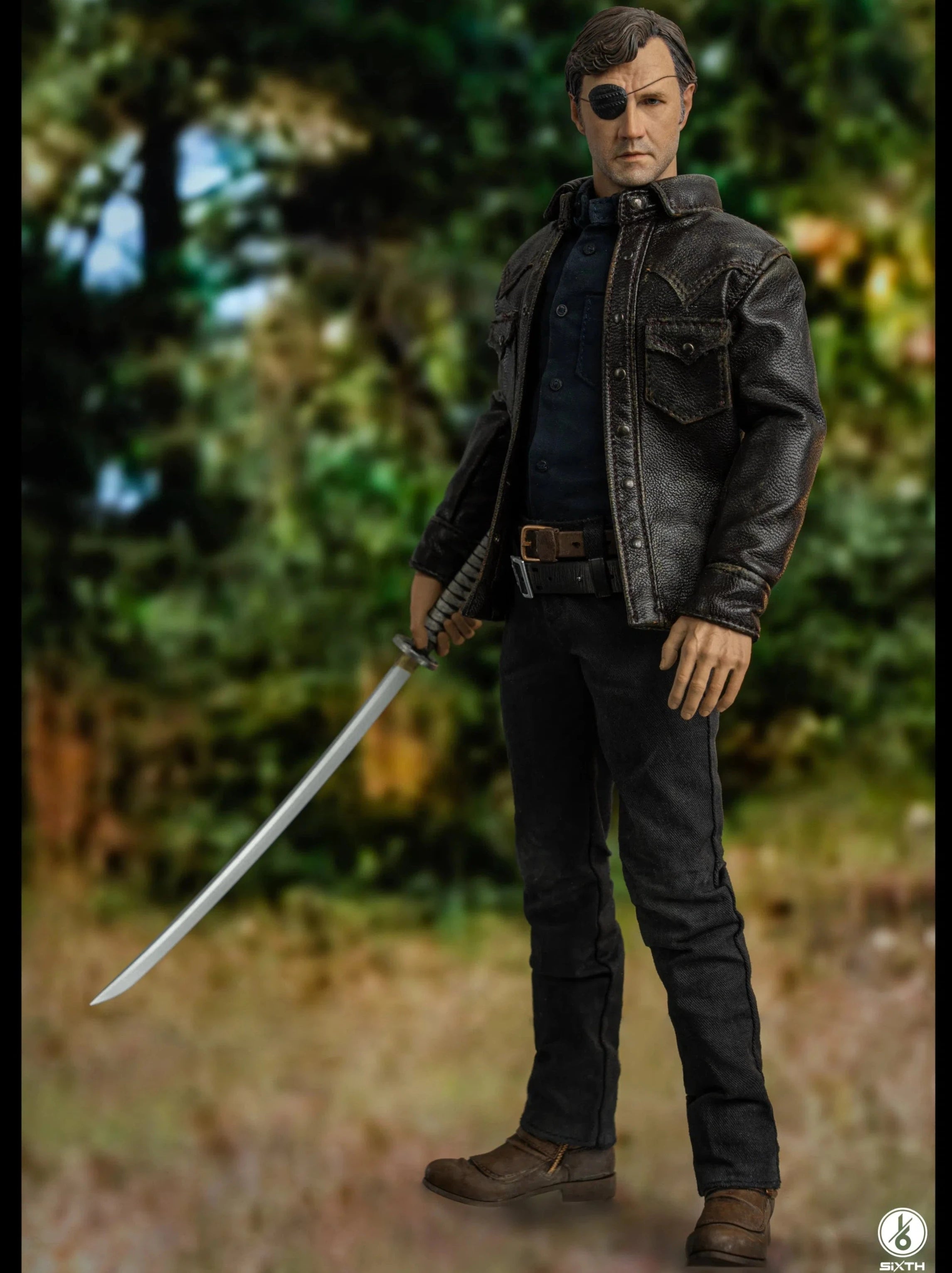 The Governor: The Walking Dead: ThreeZero ThreeZero